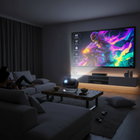 Mini Projector - WiFi Streaming, Bluetooth Audio, 4K Support, Portable