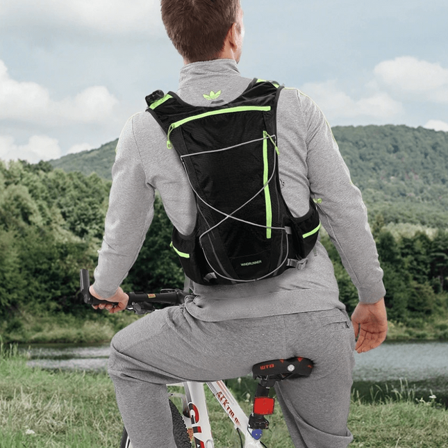 Hydration Pack - 8L Capacity, 1.5L Bladder, Lightweight Running Design