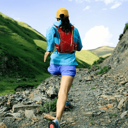 Hydration Pack - 8L Capacity, 1.5L Bladder, Lightweight Running Design