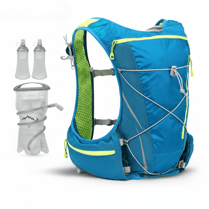 Hydration Pack - 8L Capacity, 1.5L Bladder, Lightweight Running Design