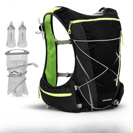 Hydration Pack - 8L Capacity, 1.5L Bladder, Lightweight Running Design