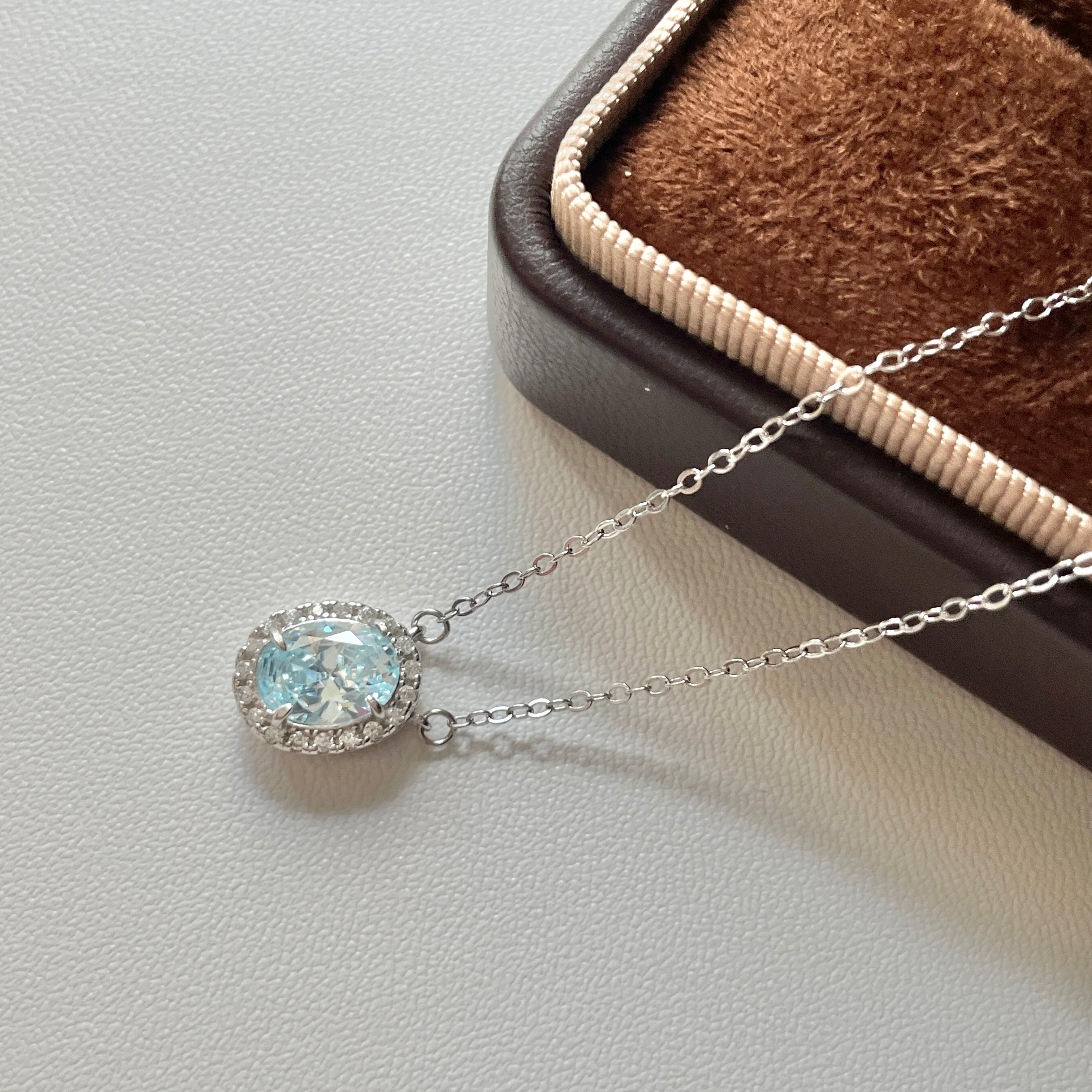 Tidal Blue Necklace & Ring