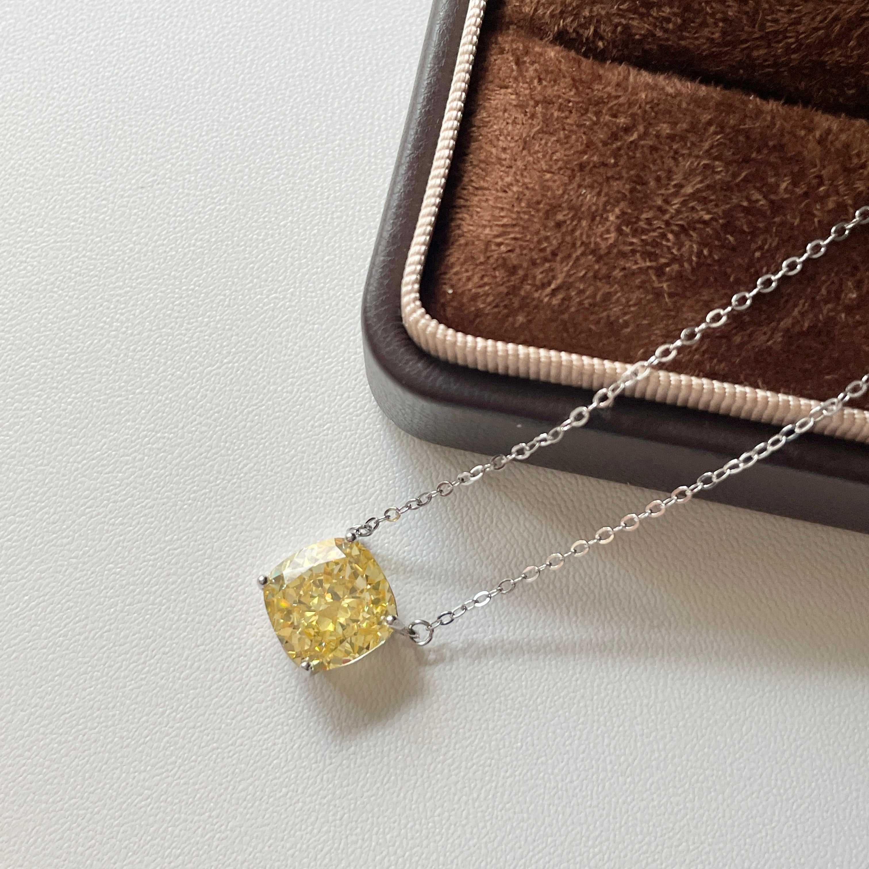 Tidal Yellow Necklace & Ring