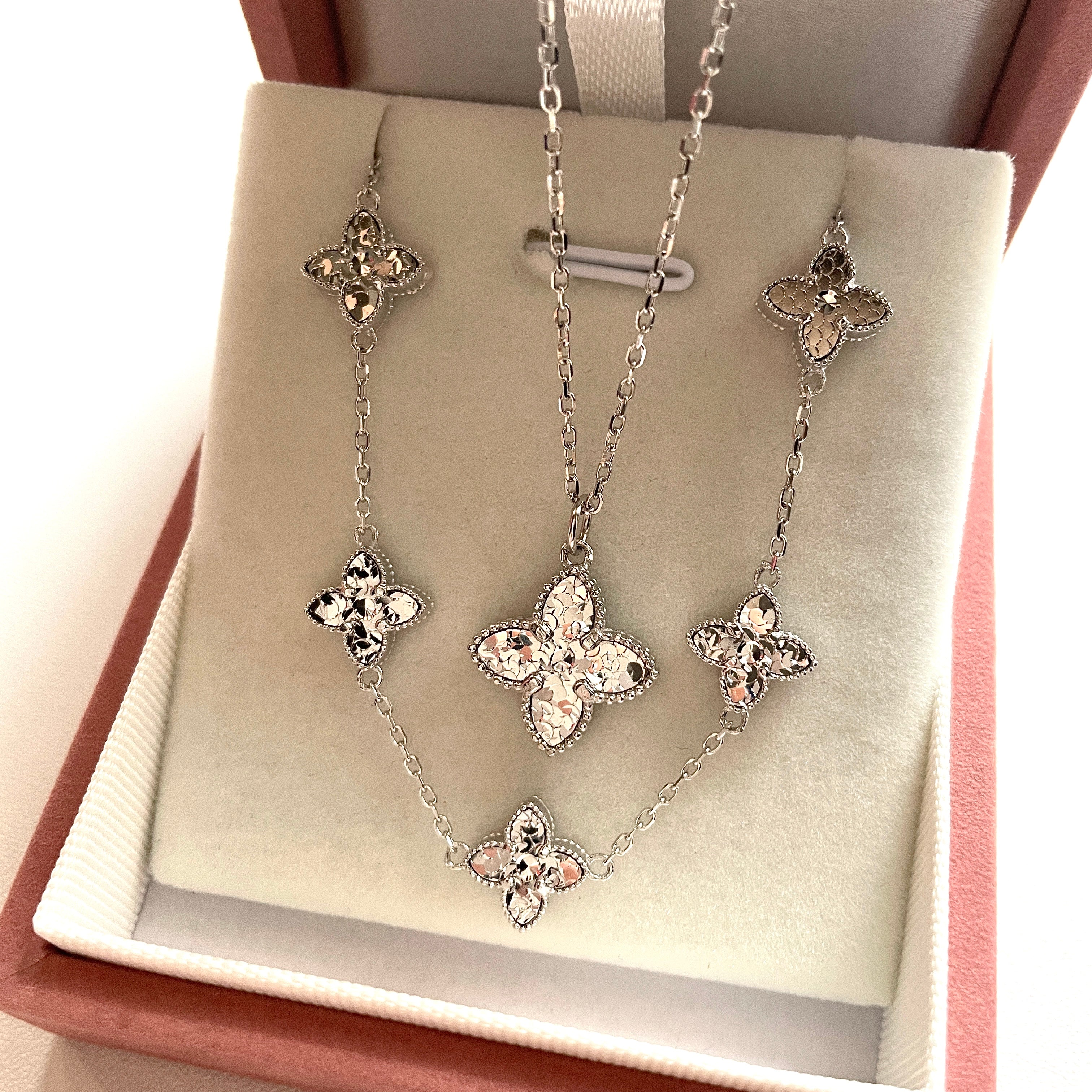 Ripple Bracelet & Necklace