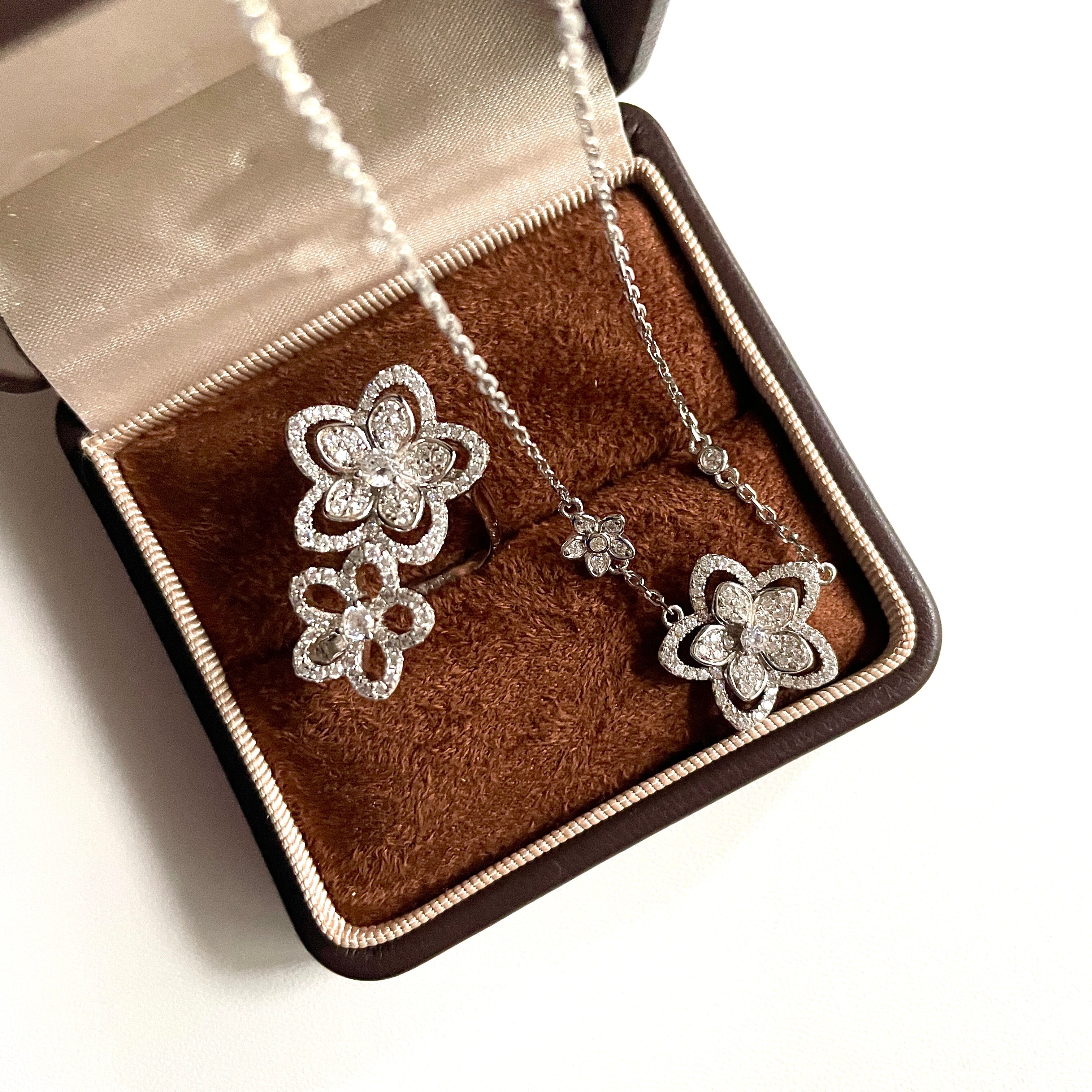 Solace Cuff Ring & Necklace