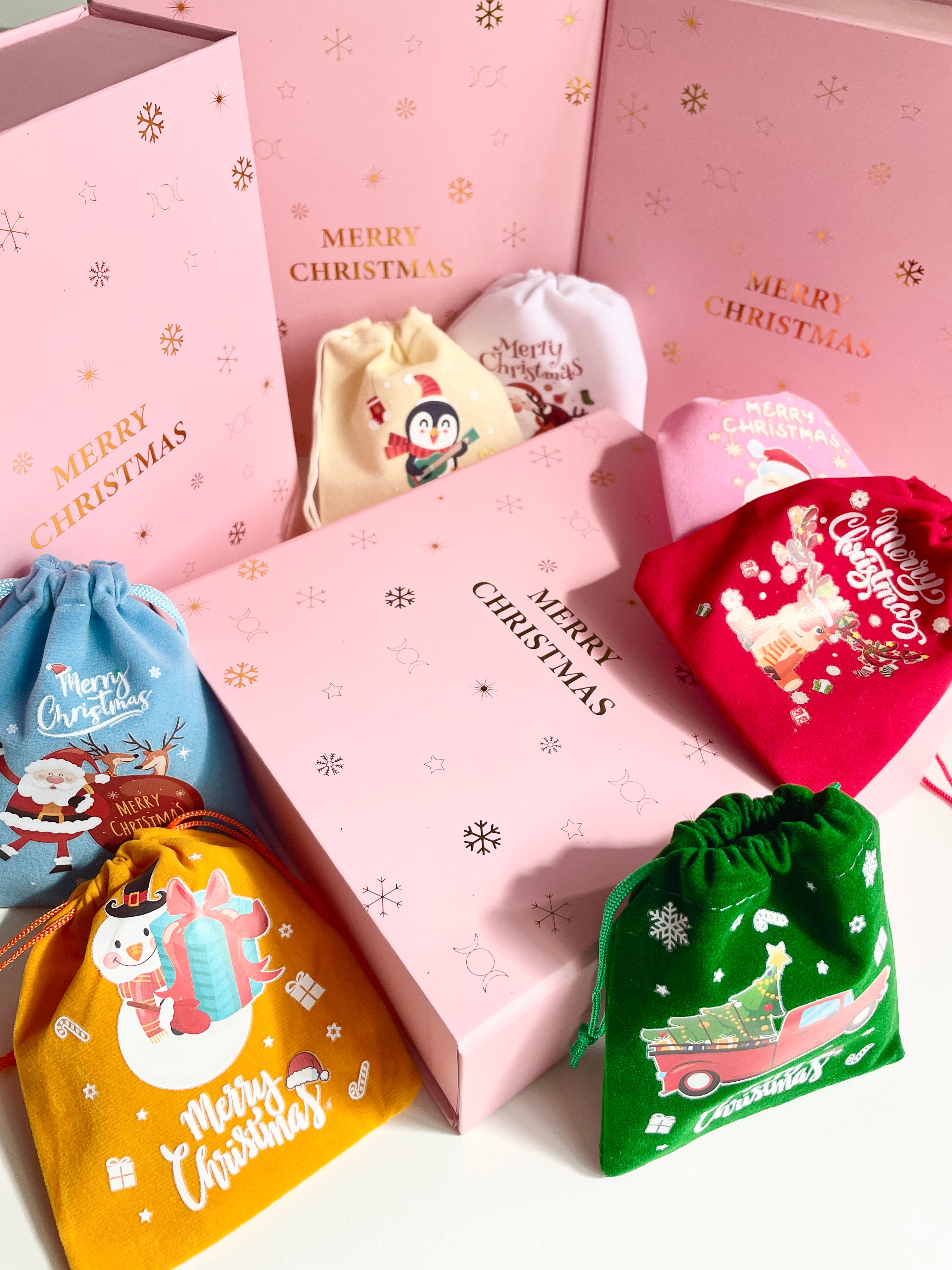 Pink Jewelry Advent Calendar