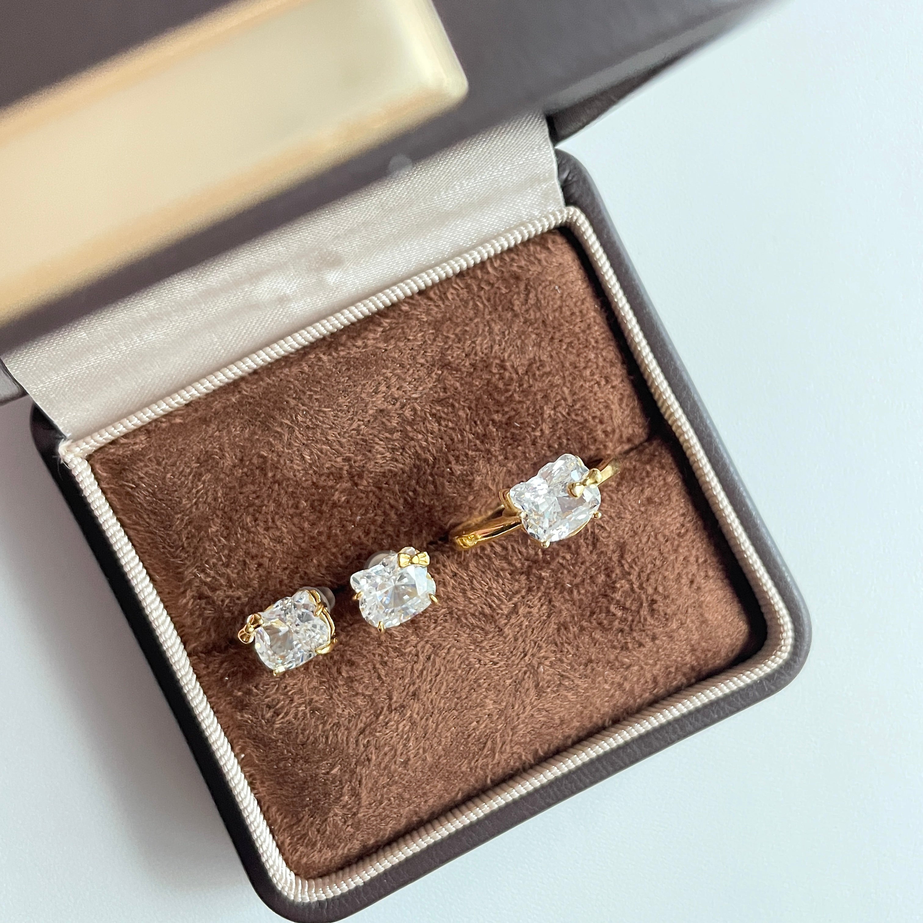 Kitty Ring, Earrings & Necklace