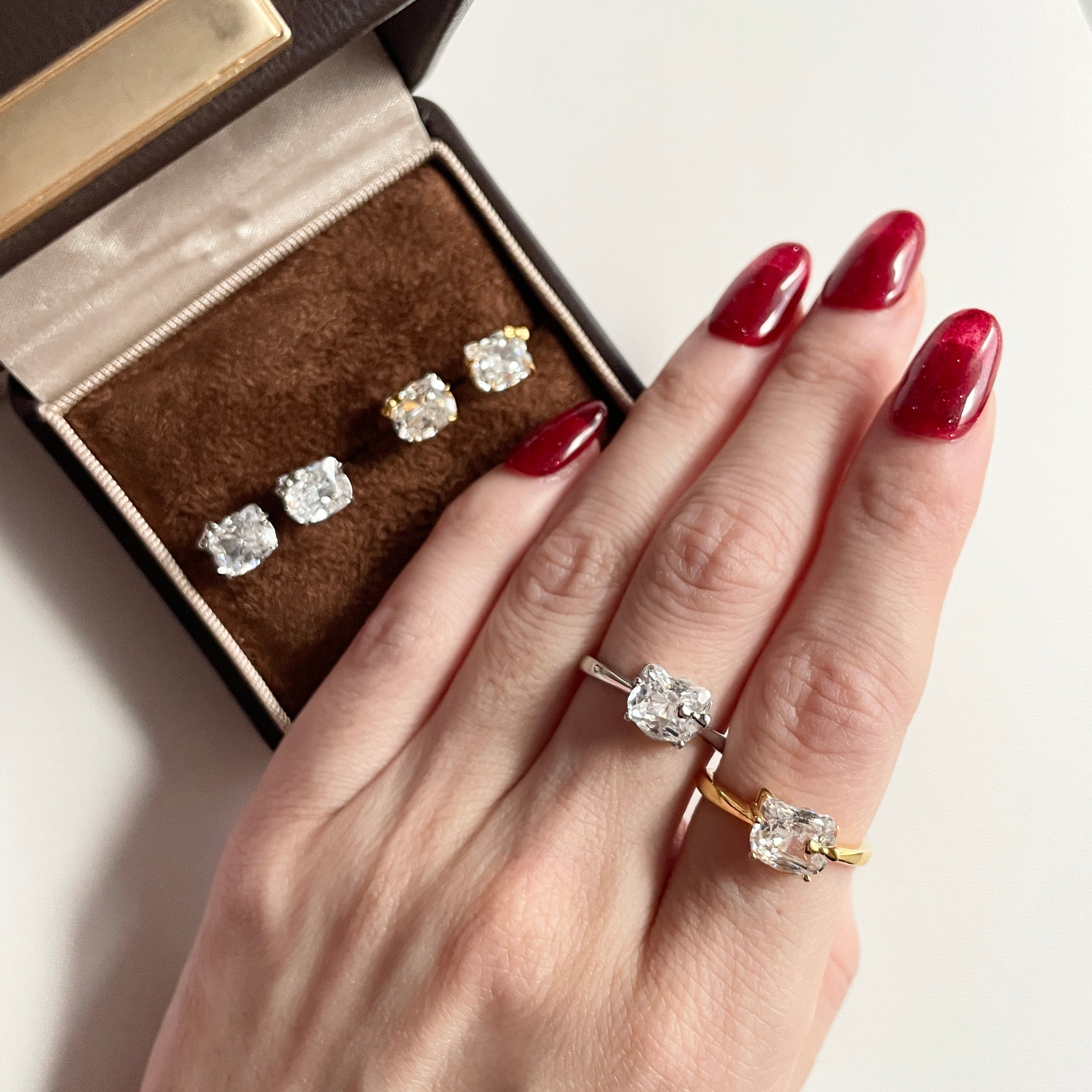 Kitty Ring, Earrings & Necklace