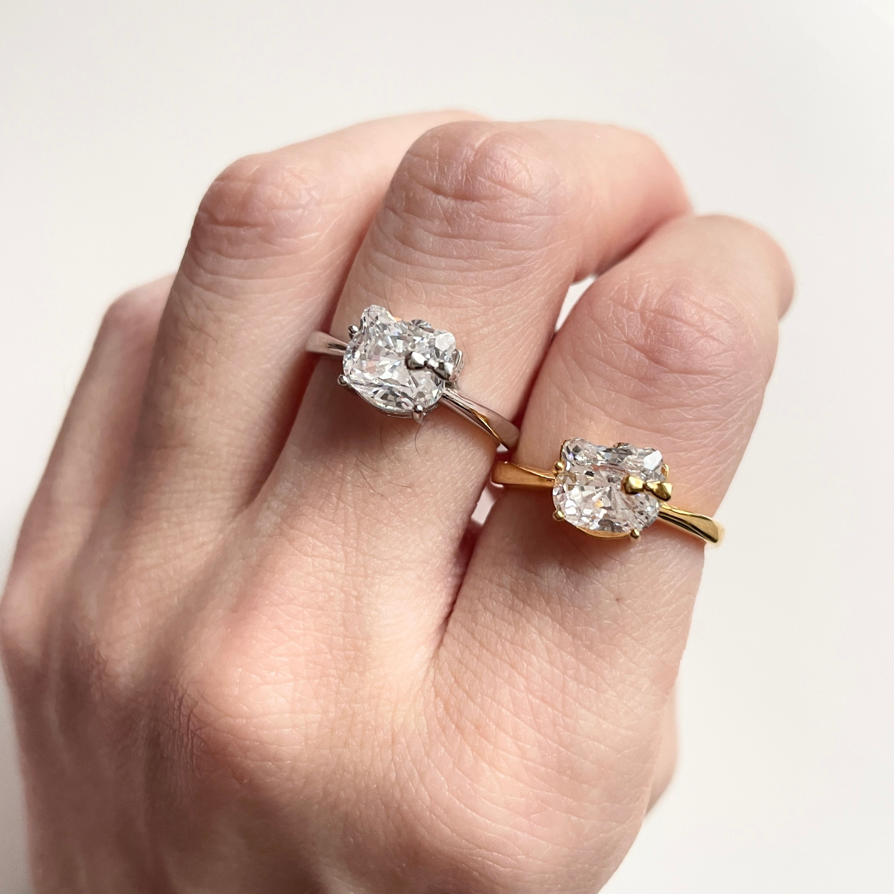 Kitty Ring, Earrings & Necklace