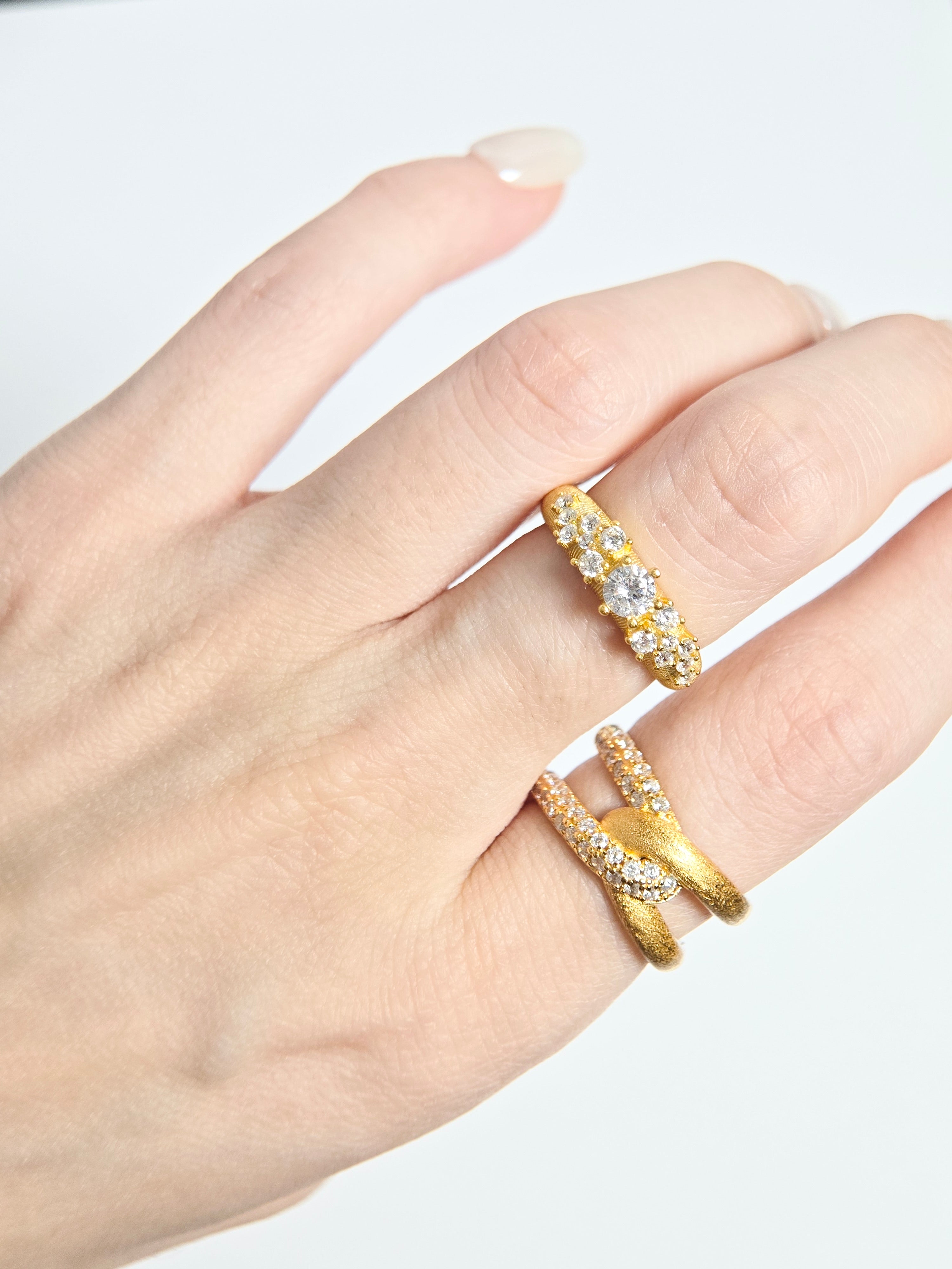 Verve Twist Ring