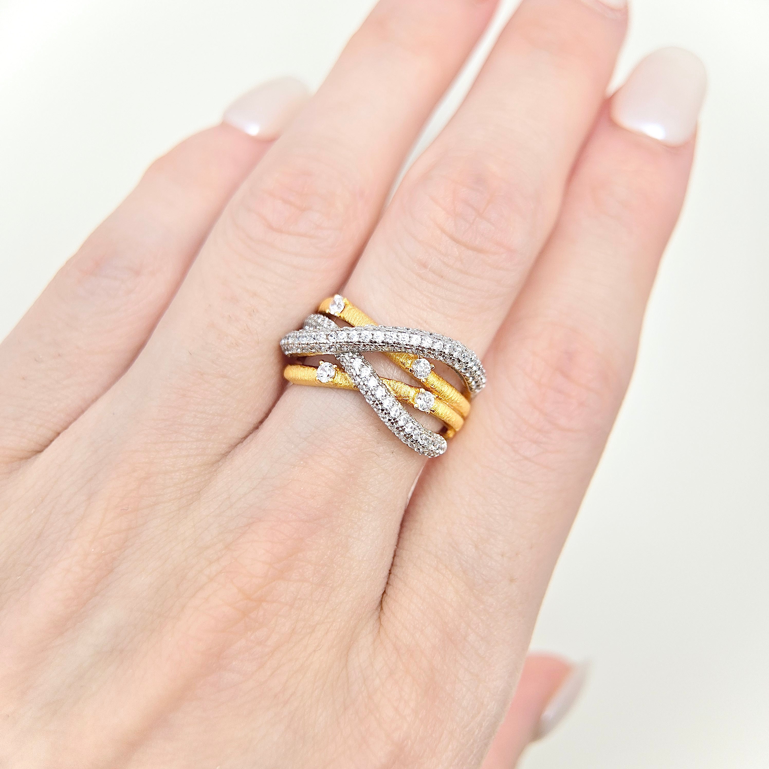 Confluence Cross Ring