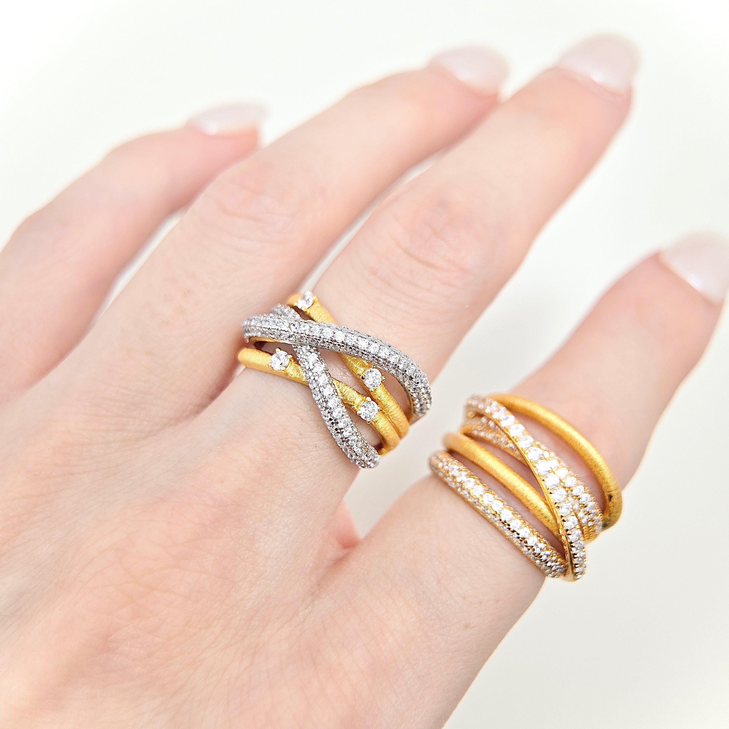 Confluence Cross Ring