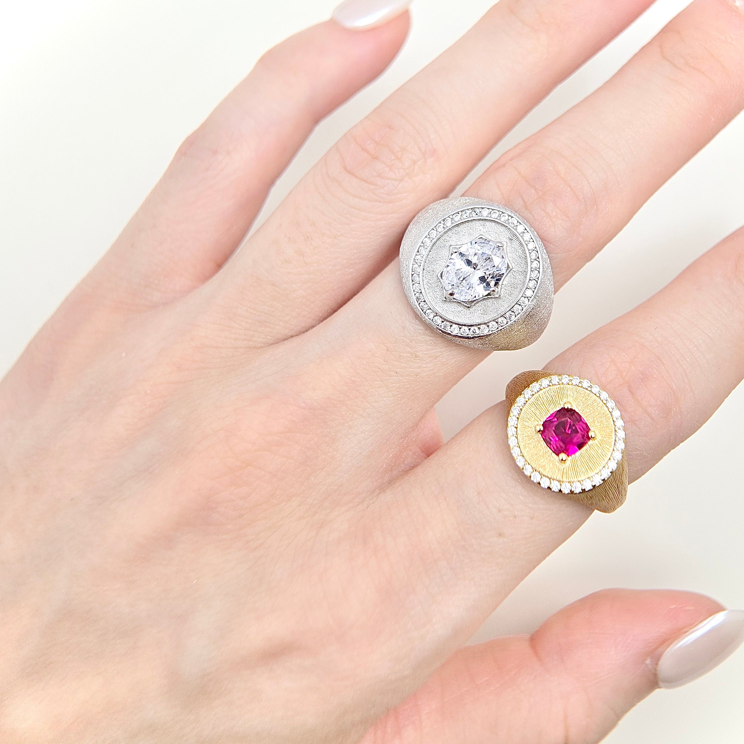Sovereignty Queen Ring