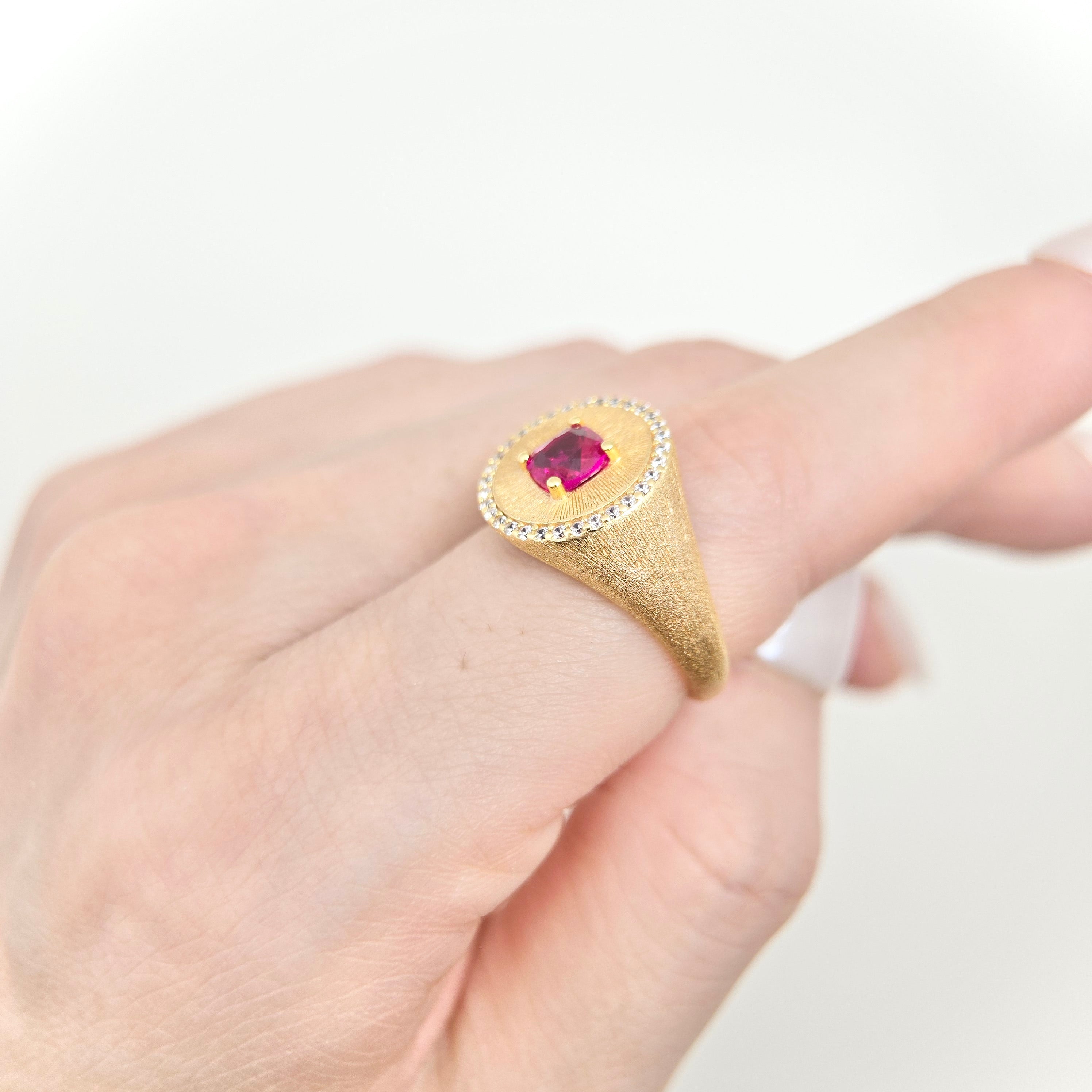 Sovereignty Princess Ring