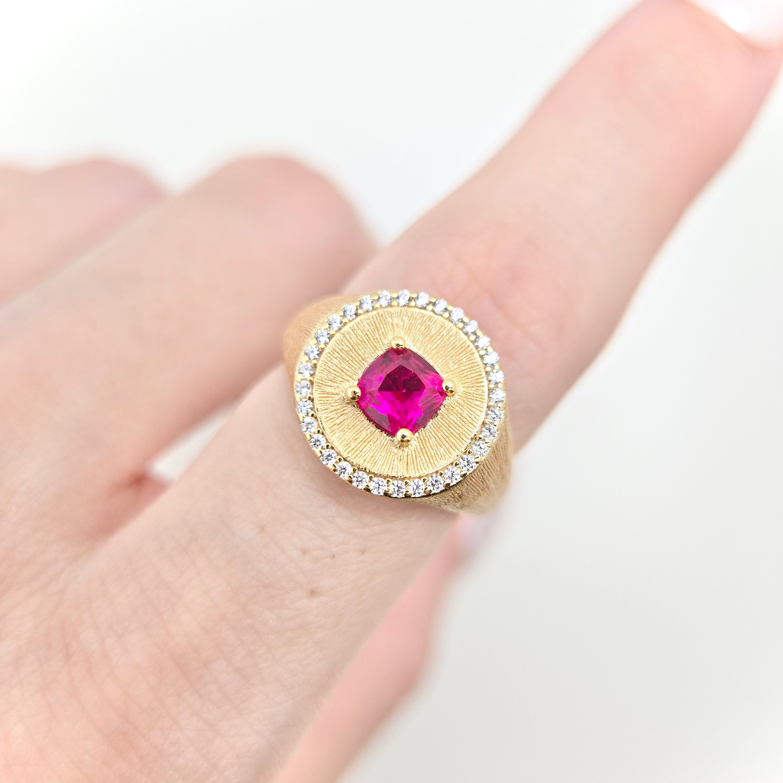 Sovereignty Princess Ring