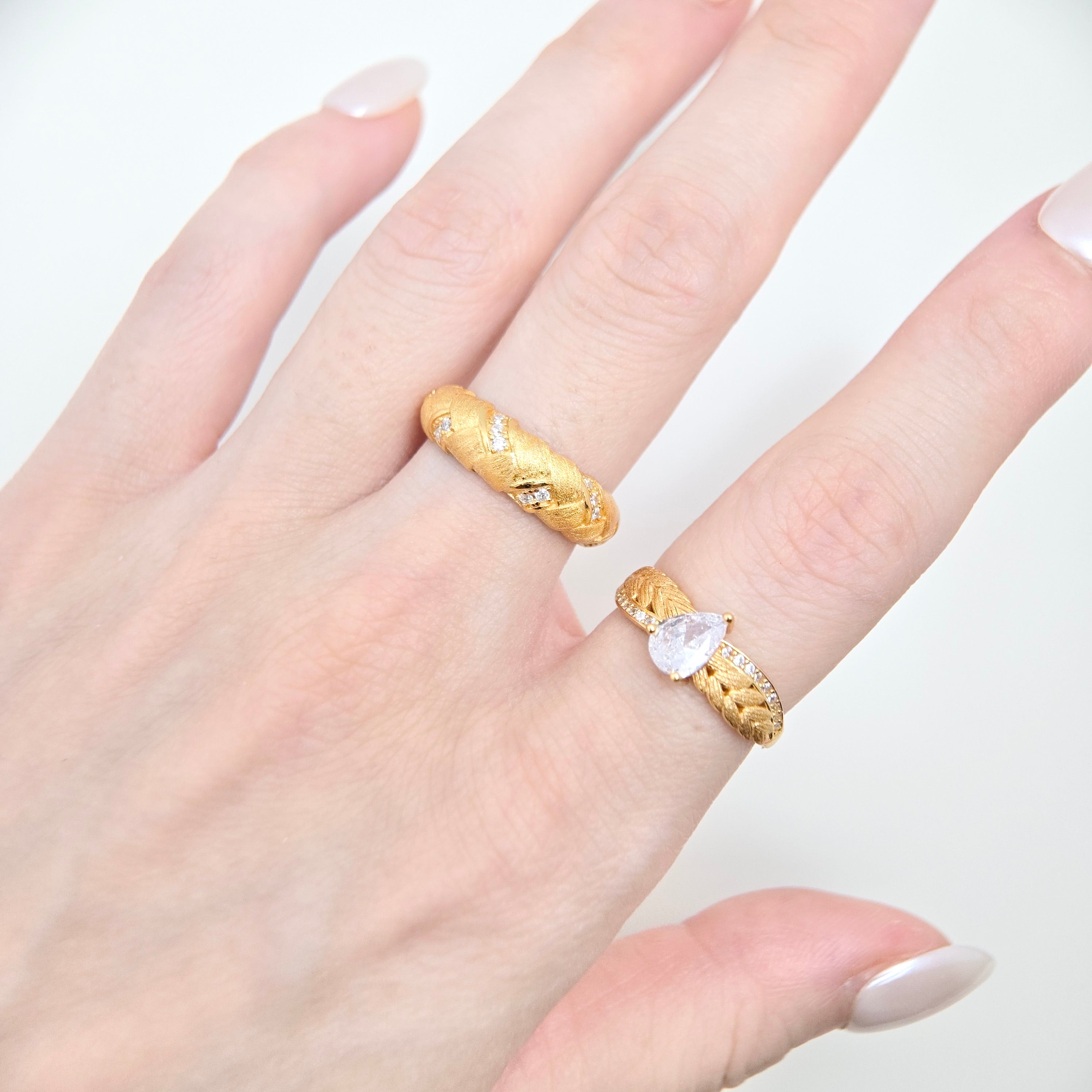 Abundance Drip Ring