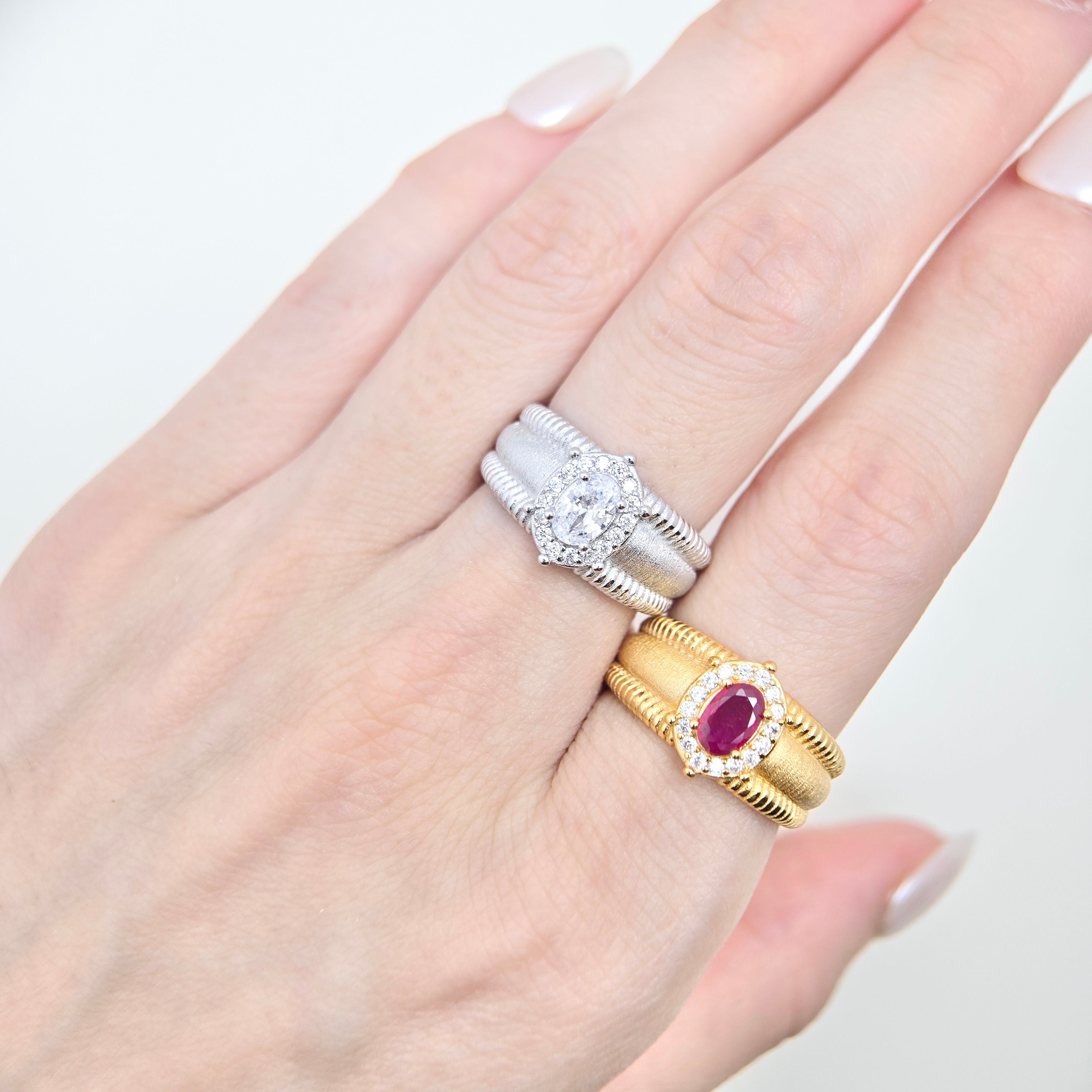 Lumina Princess Ring