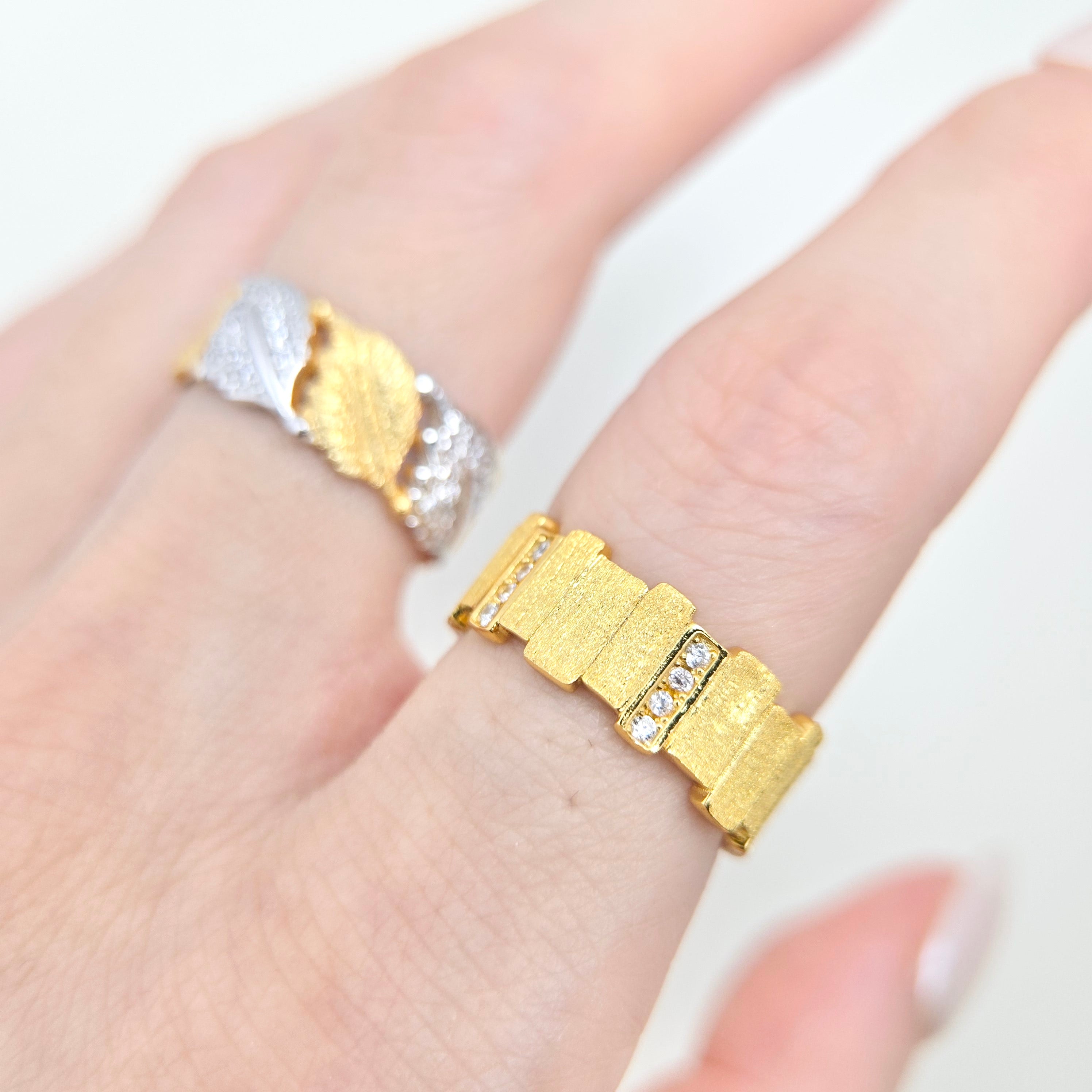 Aurel Brick Ring