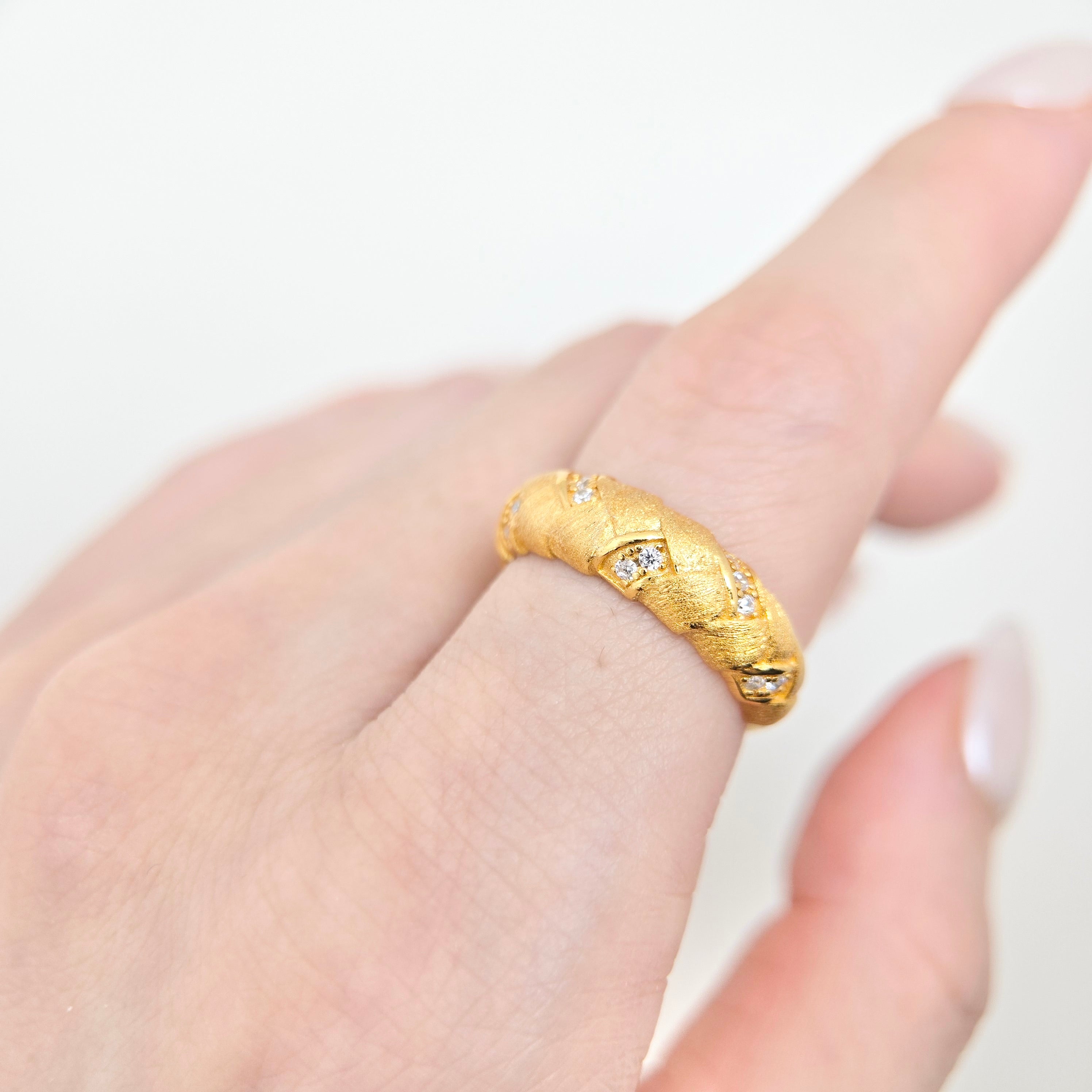 Abundance Bangle & Ring