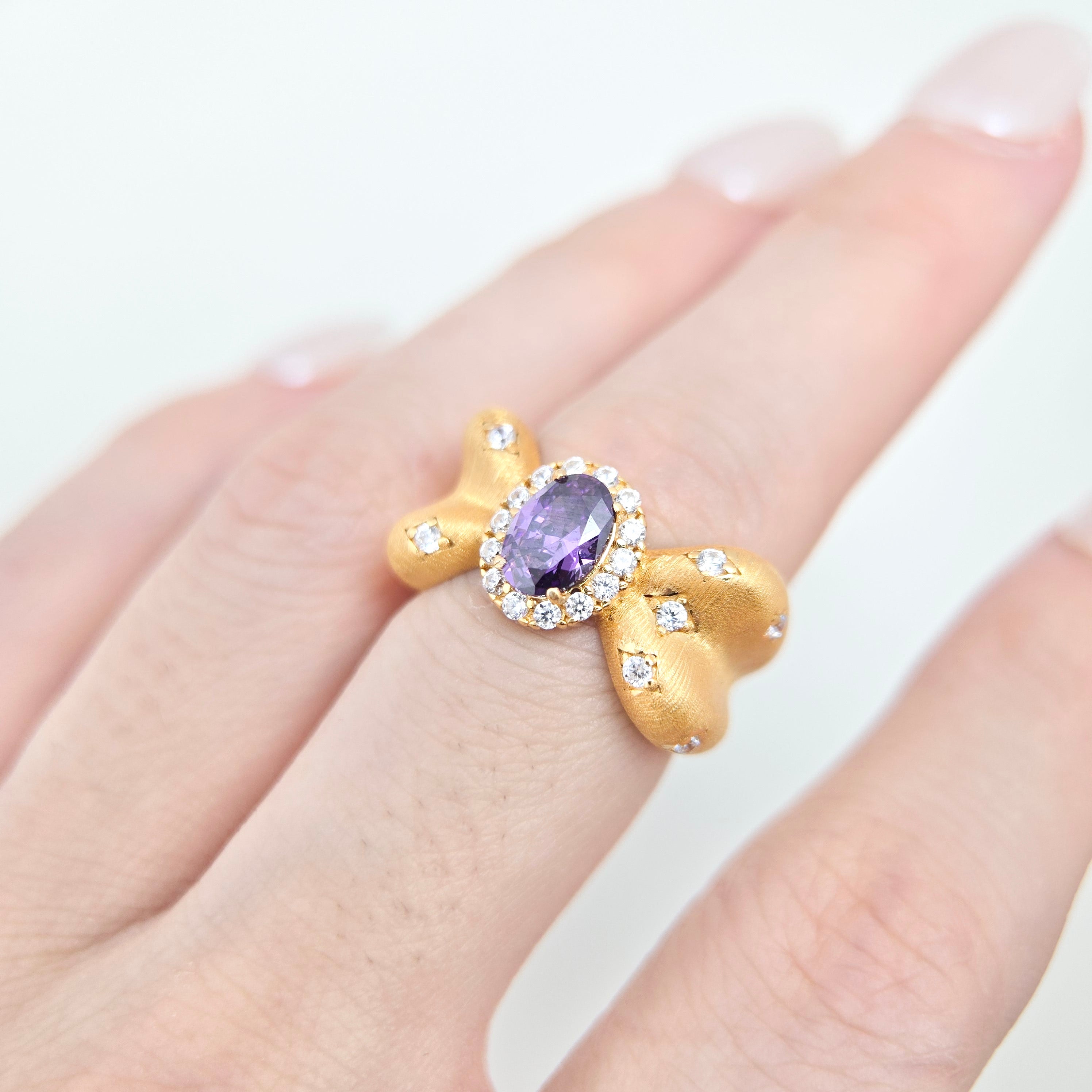 Ember Purple Ring