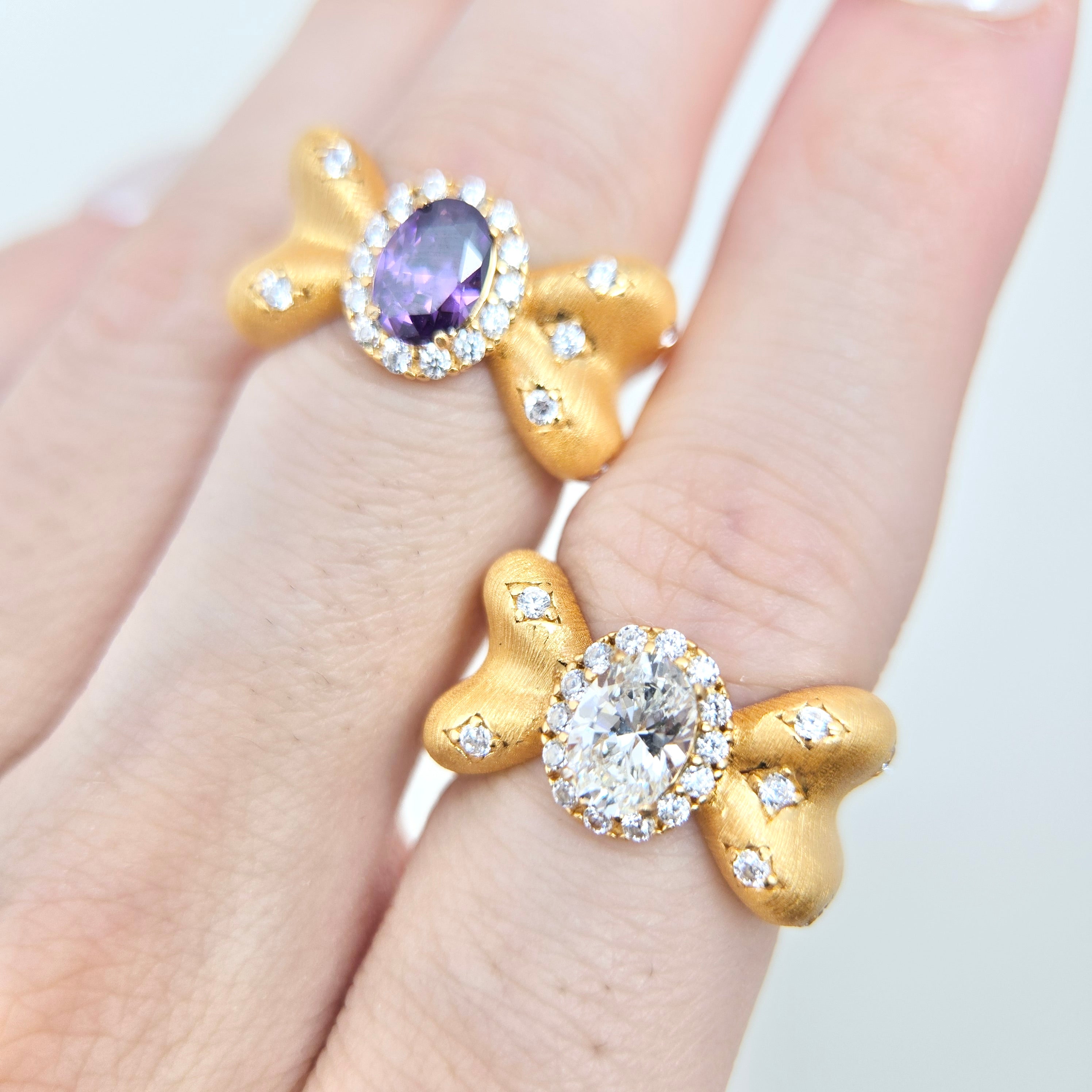 Ember Purple Ring