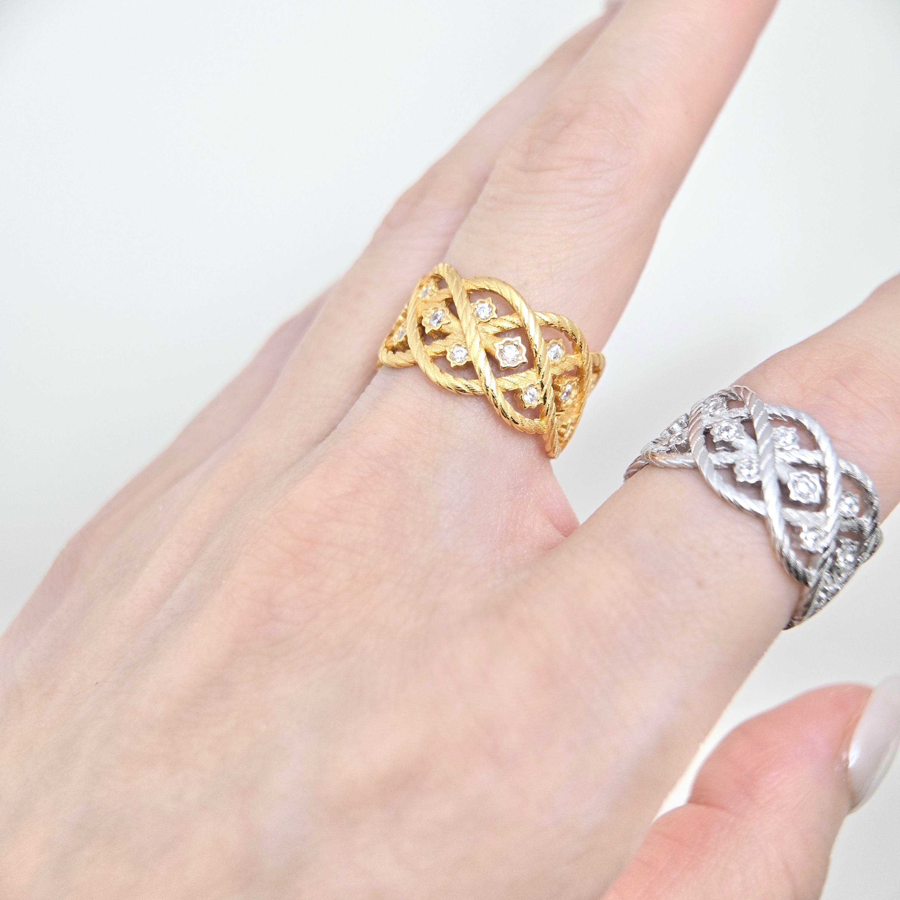 Celestial Stud Earrings, Necklace & Ring