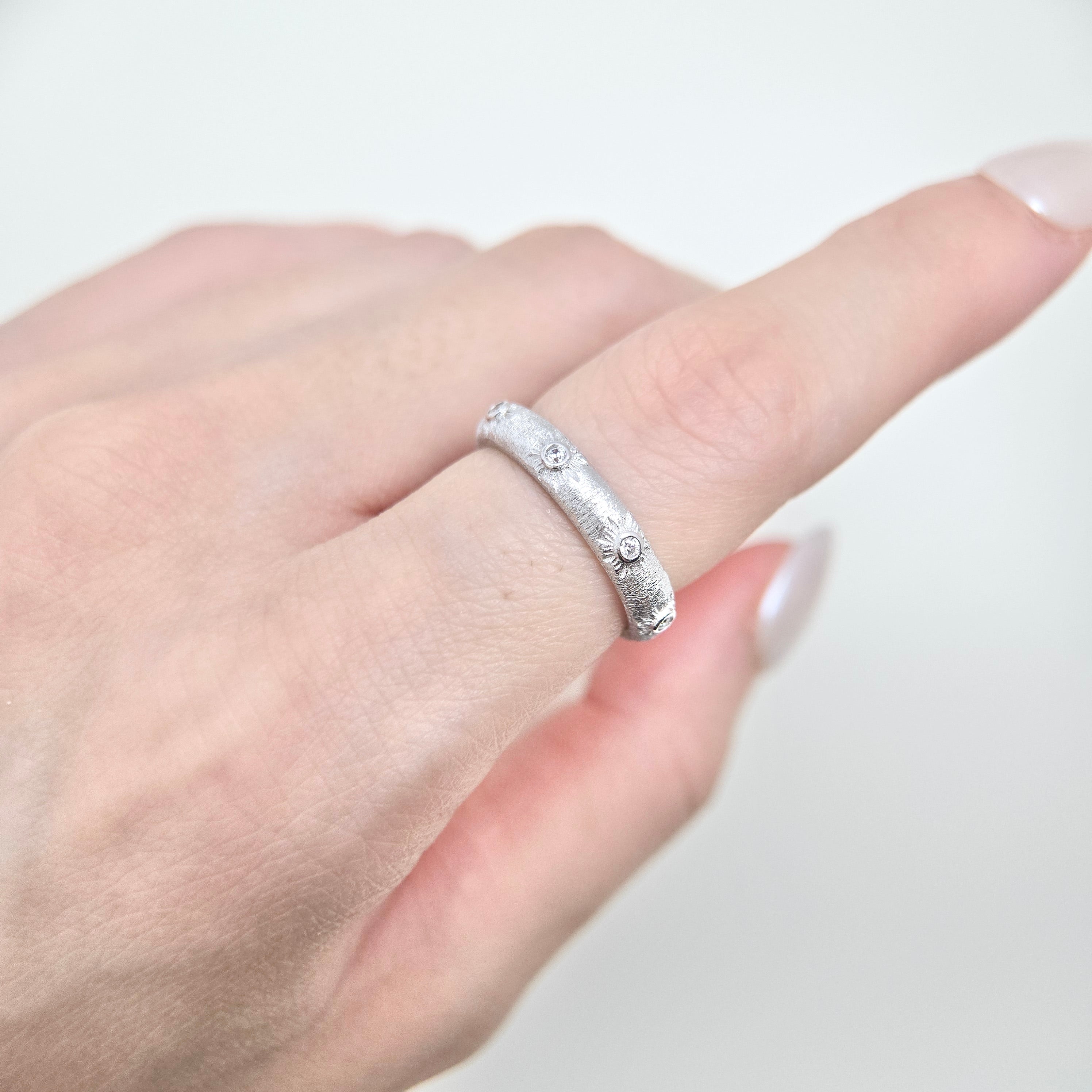 Nova Earrings, Bangle & Ring