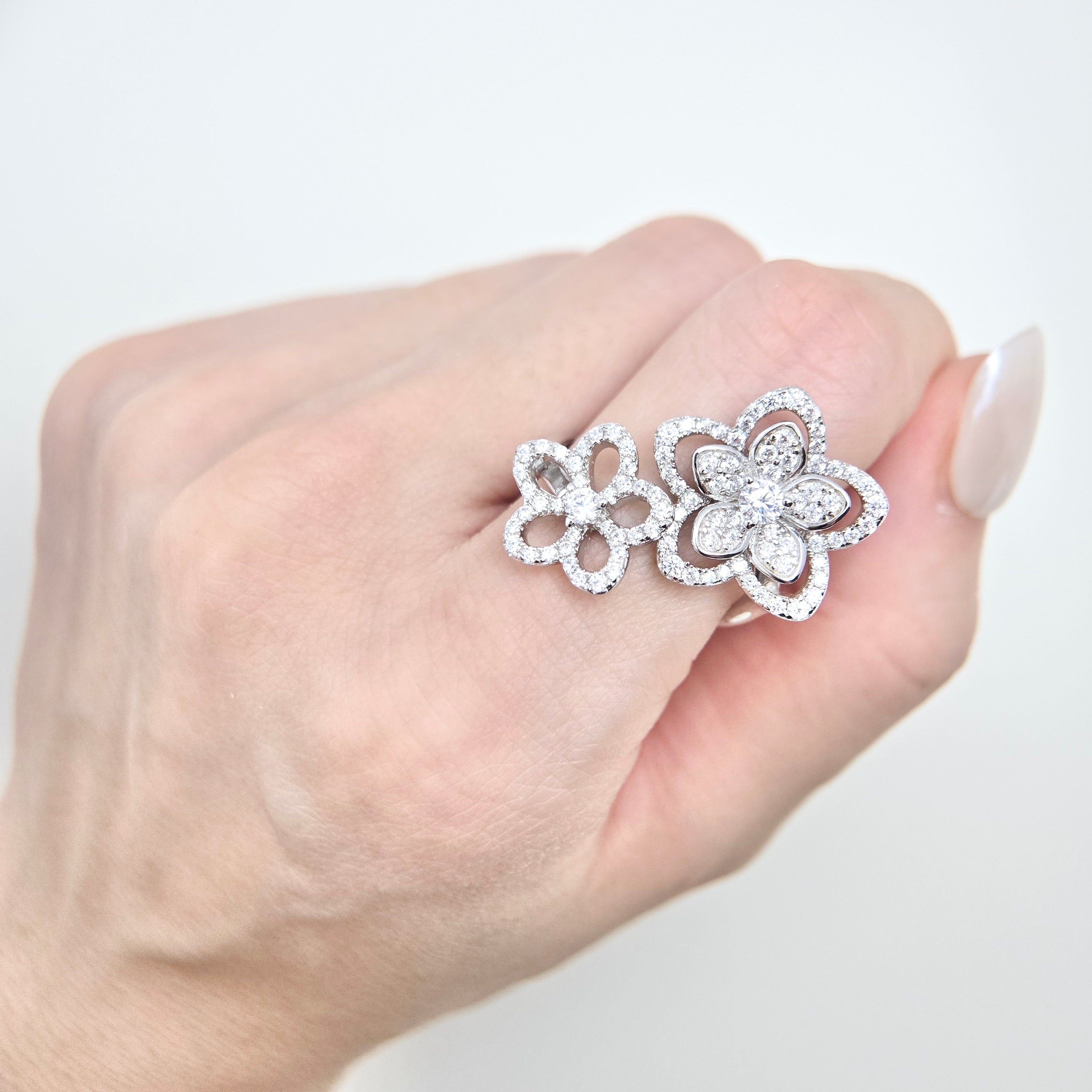 Solace Cuff Ring & Necklace