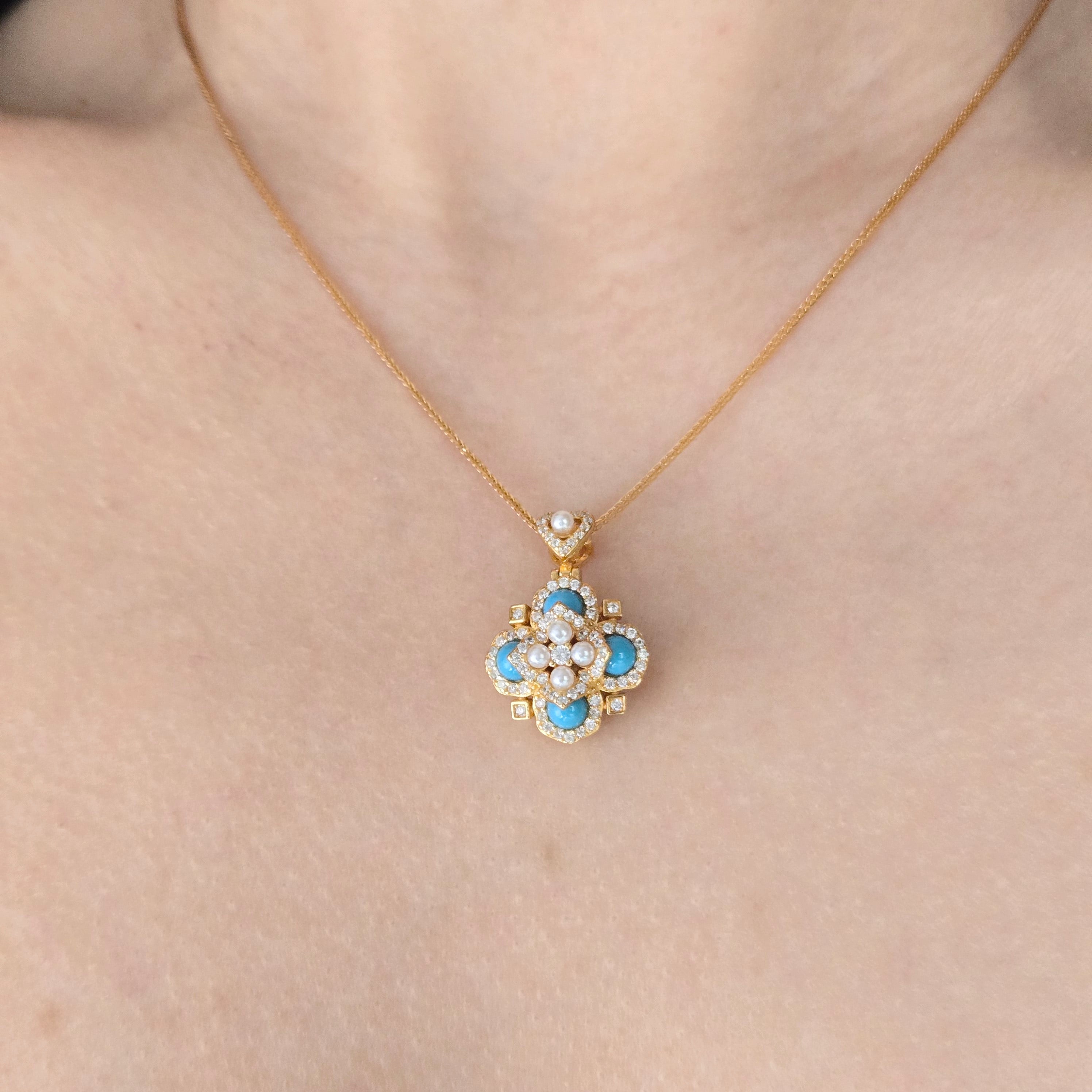 Cocoon Necklace