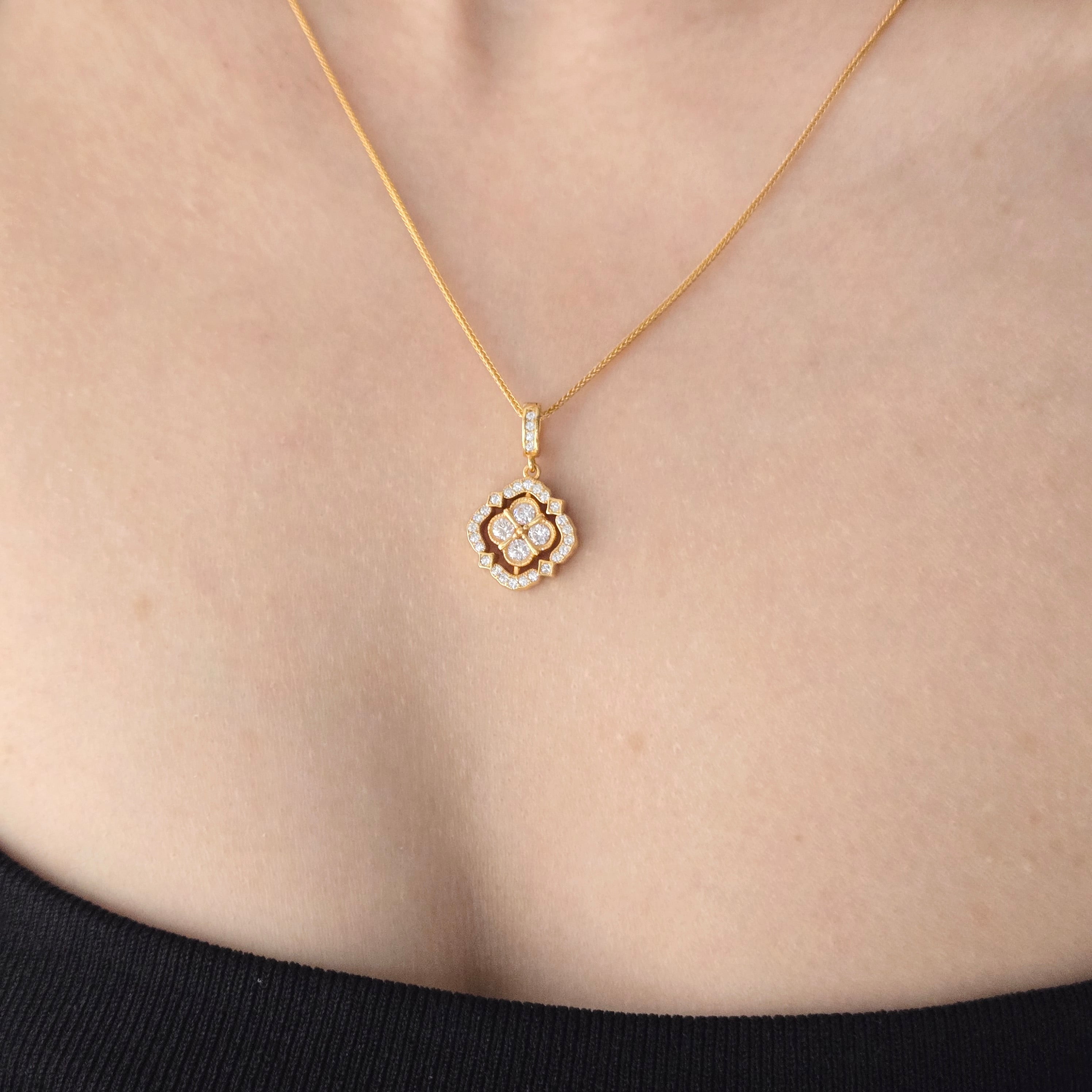 Gravity Necklace