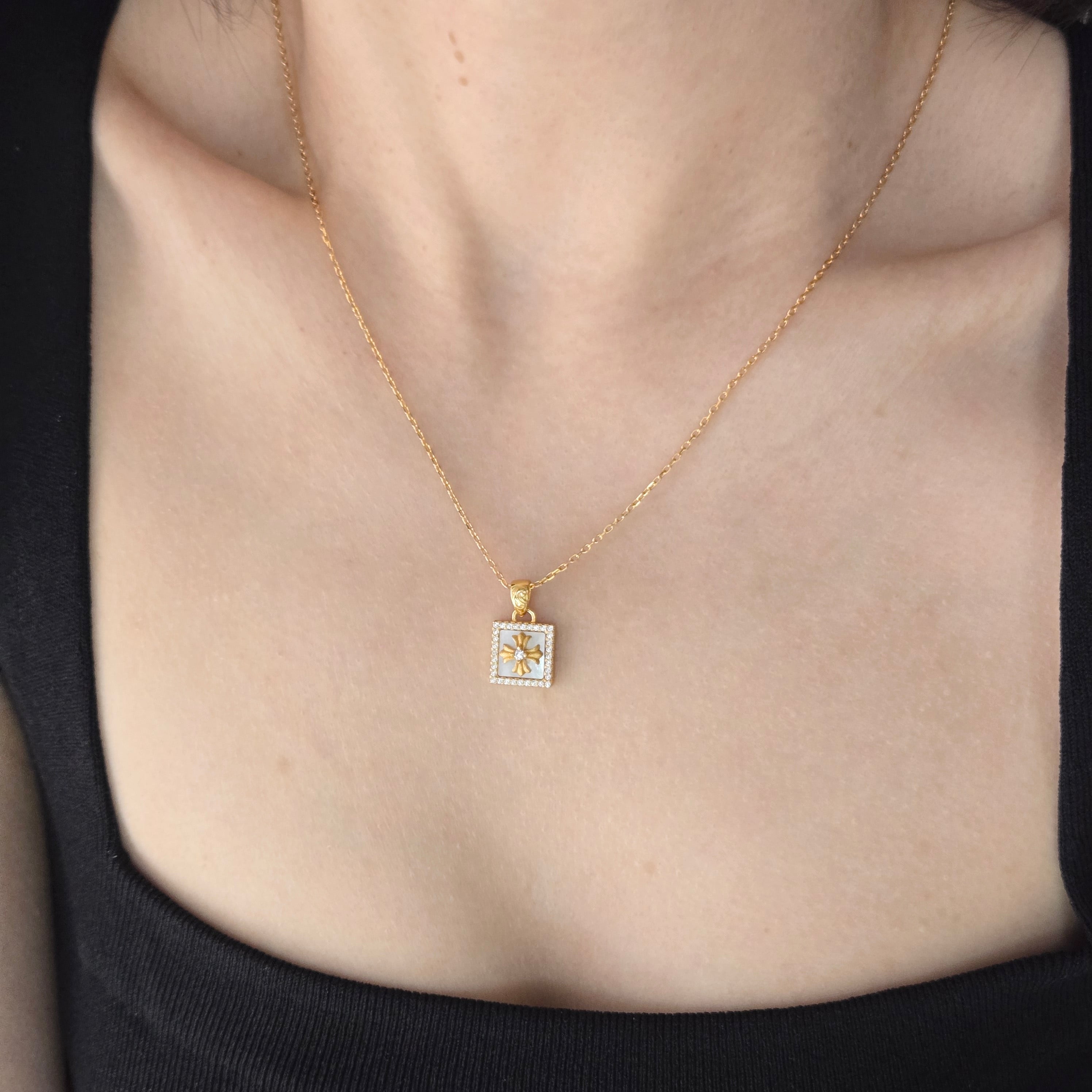 Fathom Stud Earrings & Necklace
