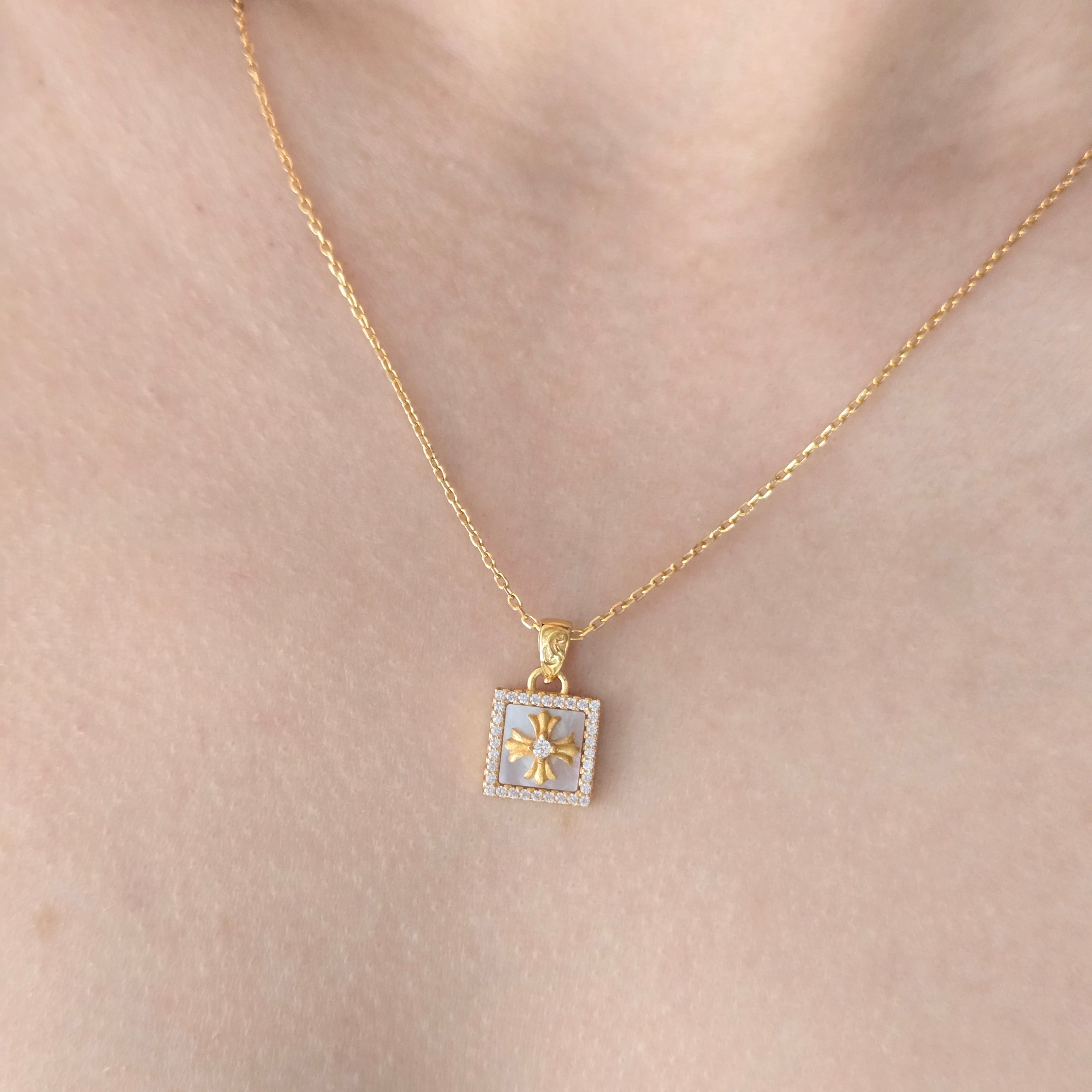 Fathom Stud Earrings & Necklace