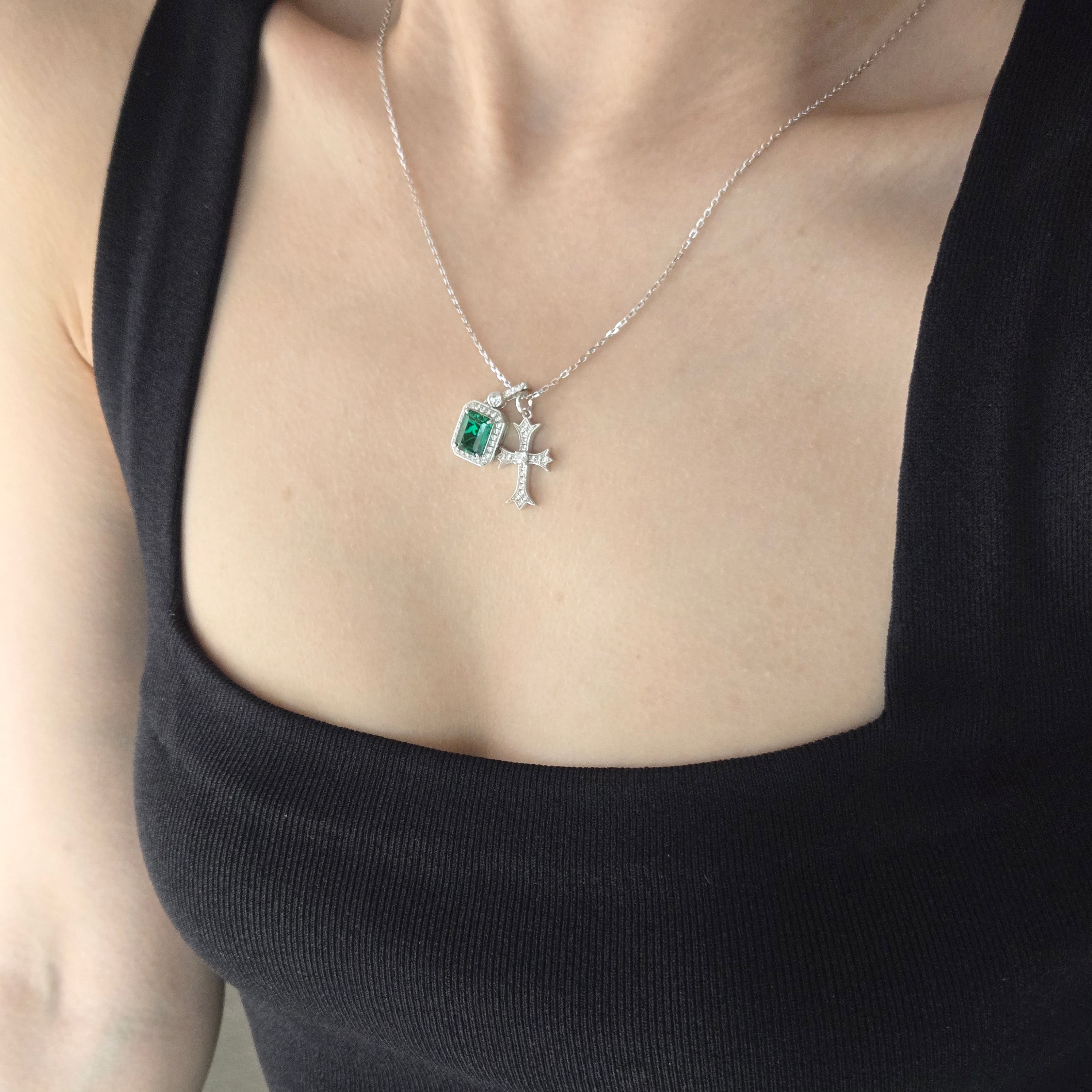 Zenith Dual Necklace