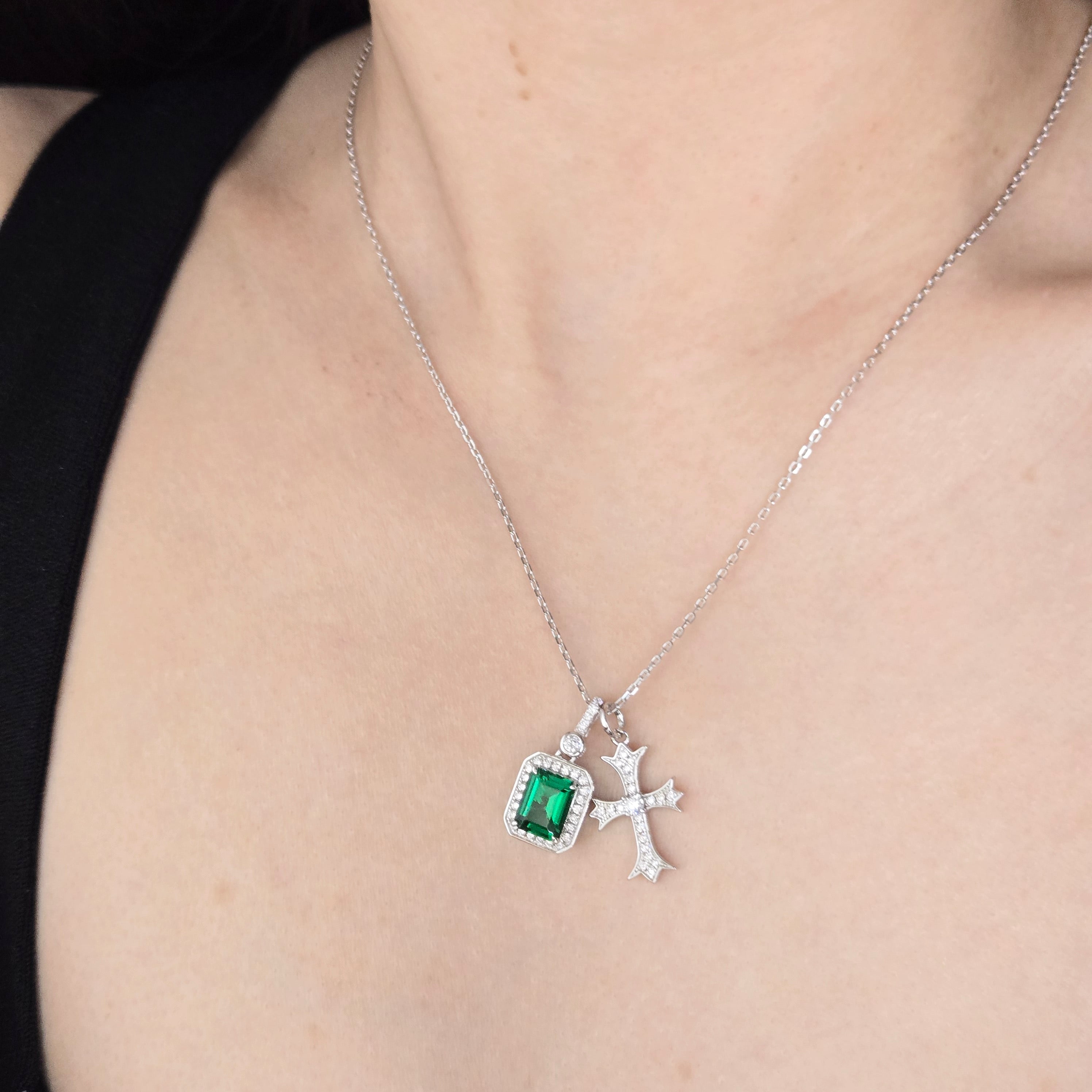 Zenith Dual Necklace