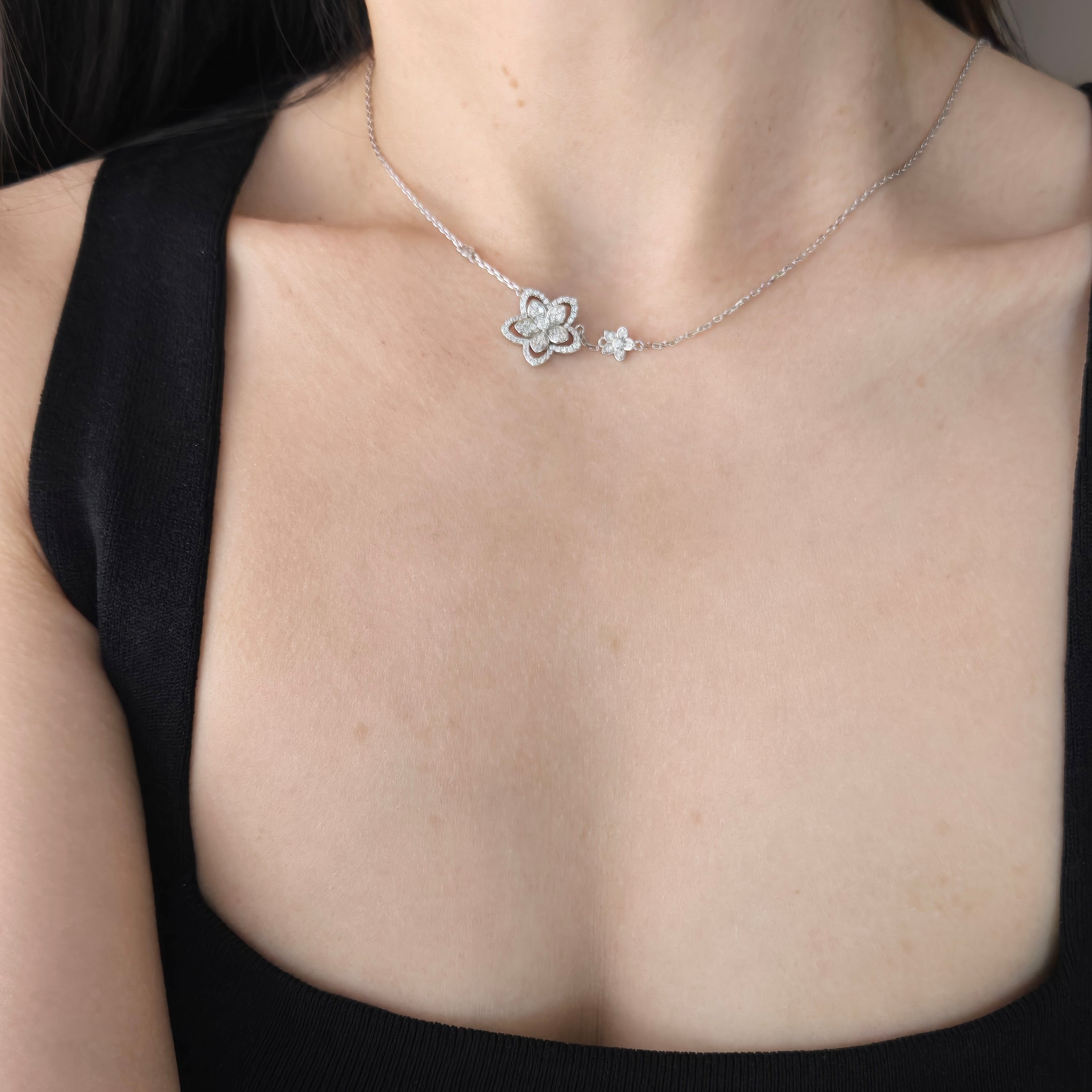 Solace Cuff Ring & Necklace