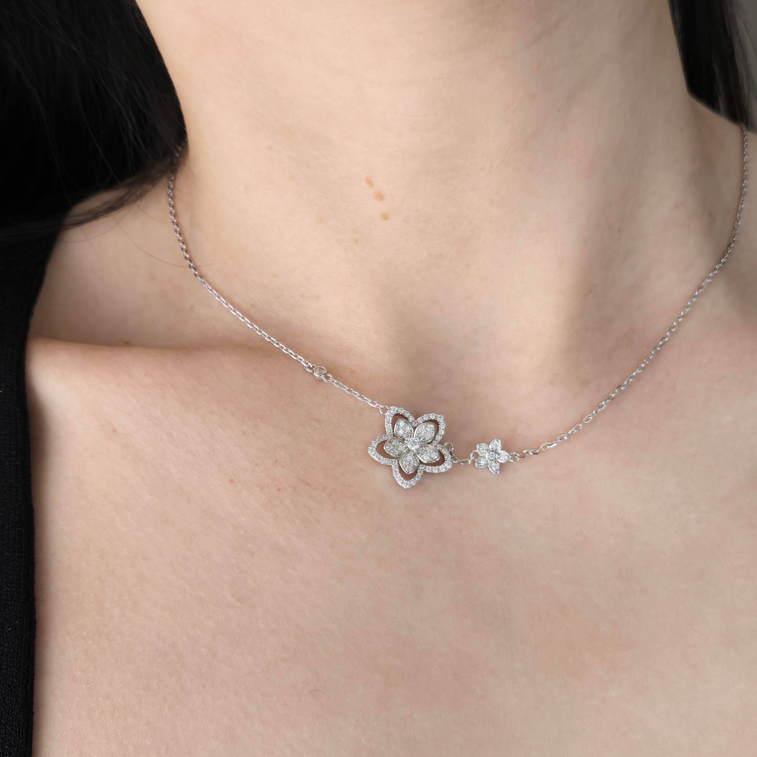 Solace Cuff Ring & Necklace