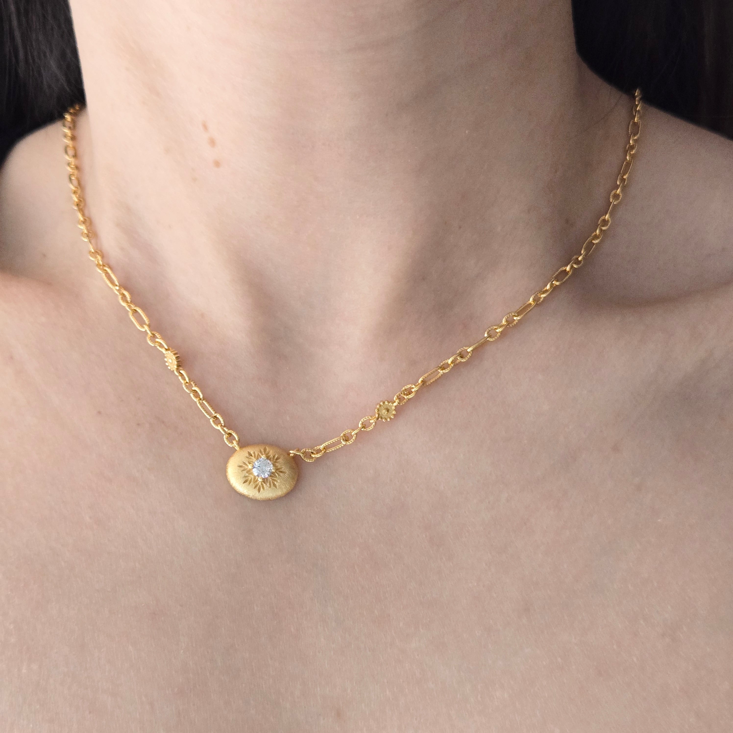 Nova Oval Earrings, Necklace & Ring