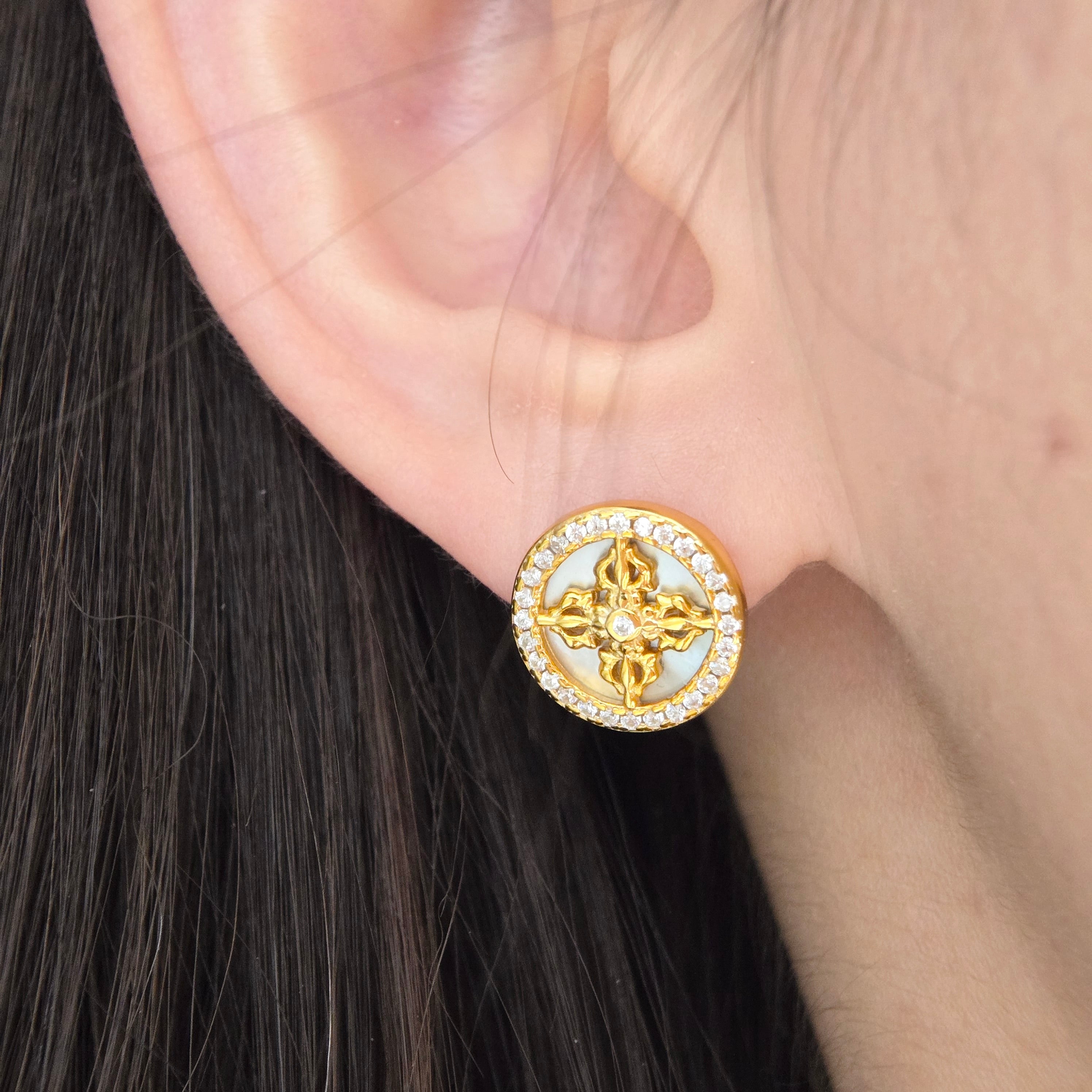 Fathom Stud Earrings & Necklace