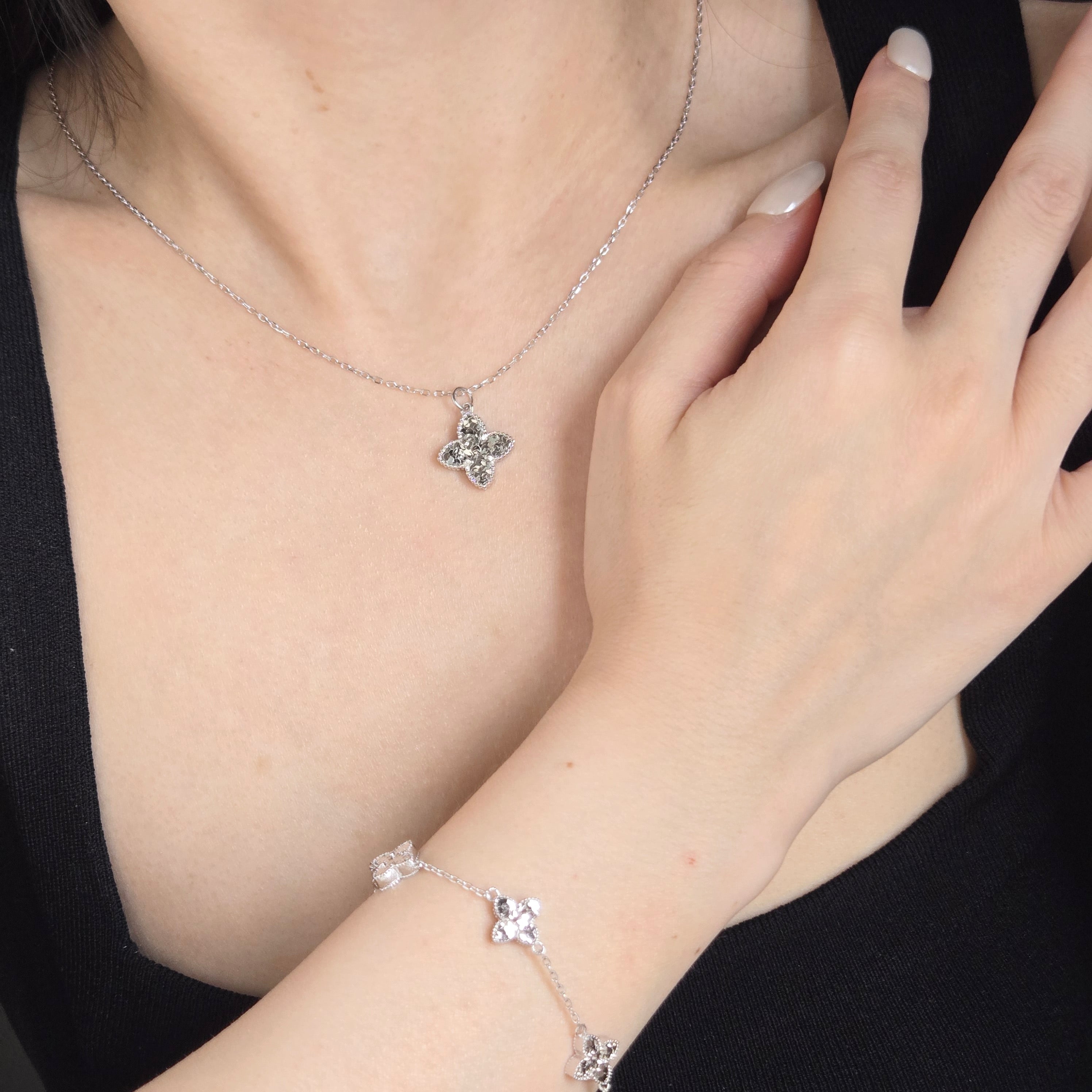 Ripple Bracelet & Necklace