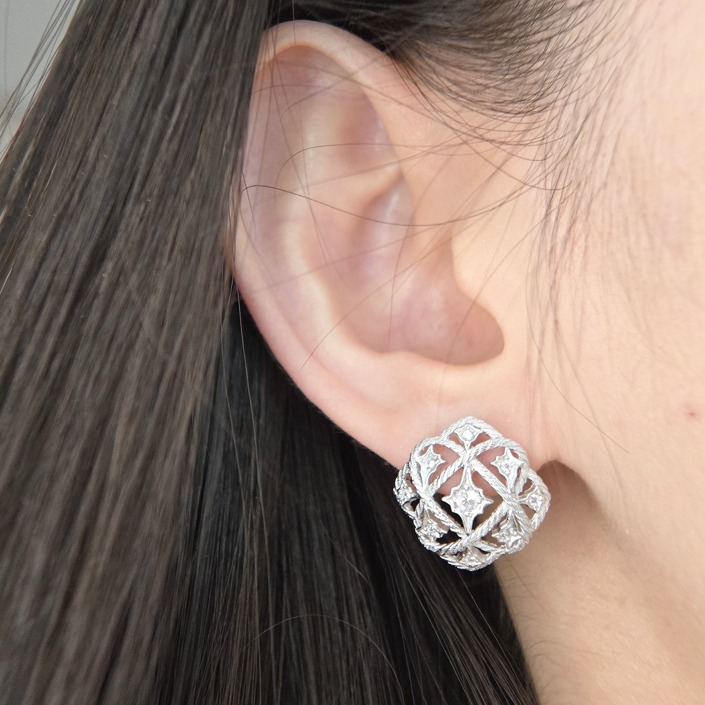 Celestial Stud Earrings, Necklace & Ring