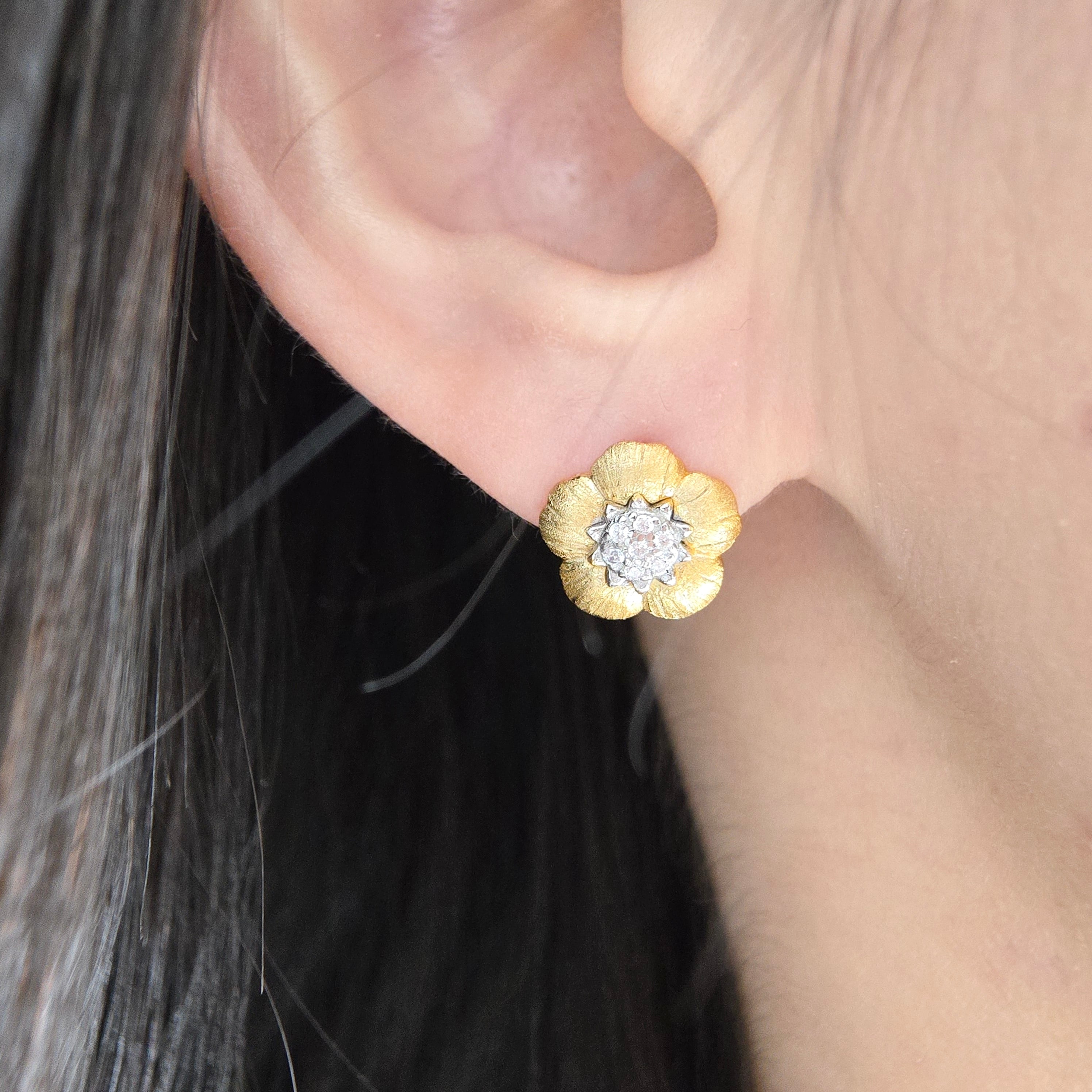 Felicity Paeonia Stud Earrings & Necklace