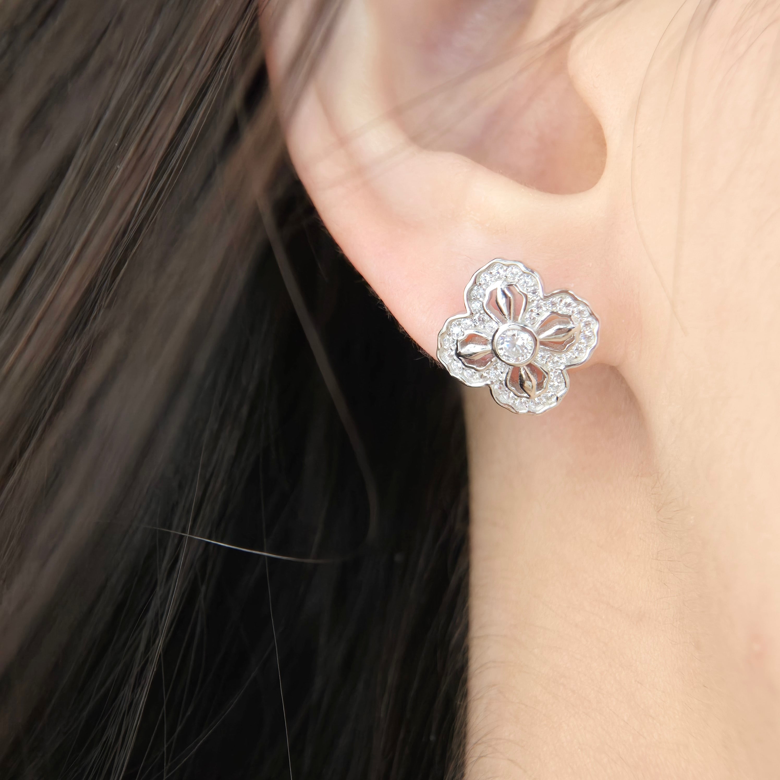Apex Stud Earrings, Bracelet & Necklace