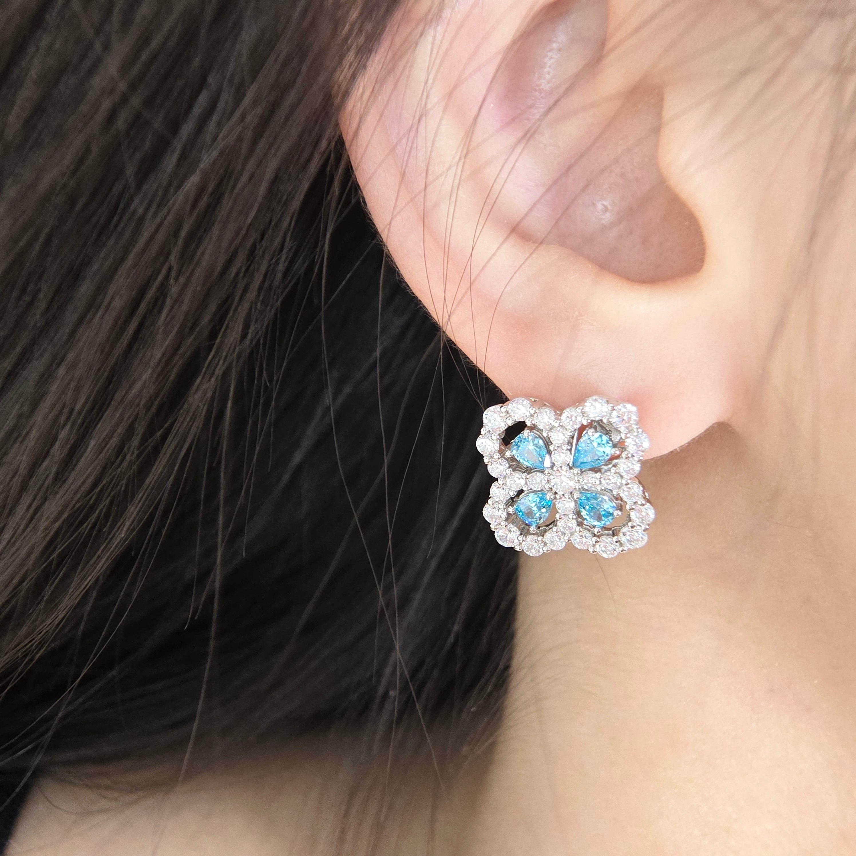 Halcyon Hoop Earrings & Necklace