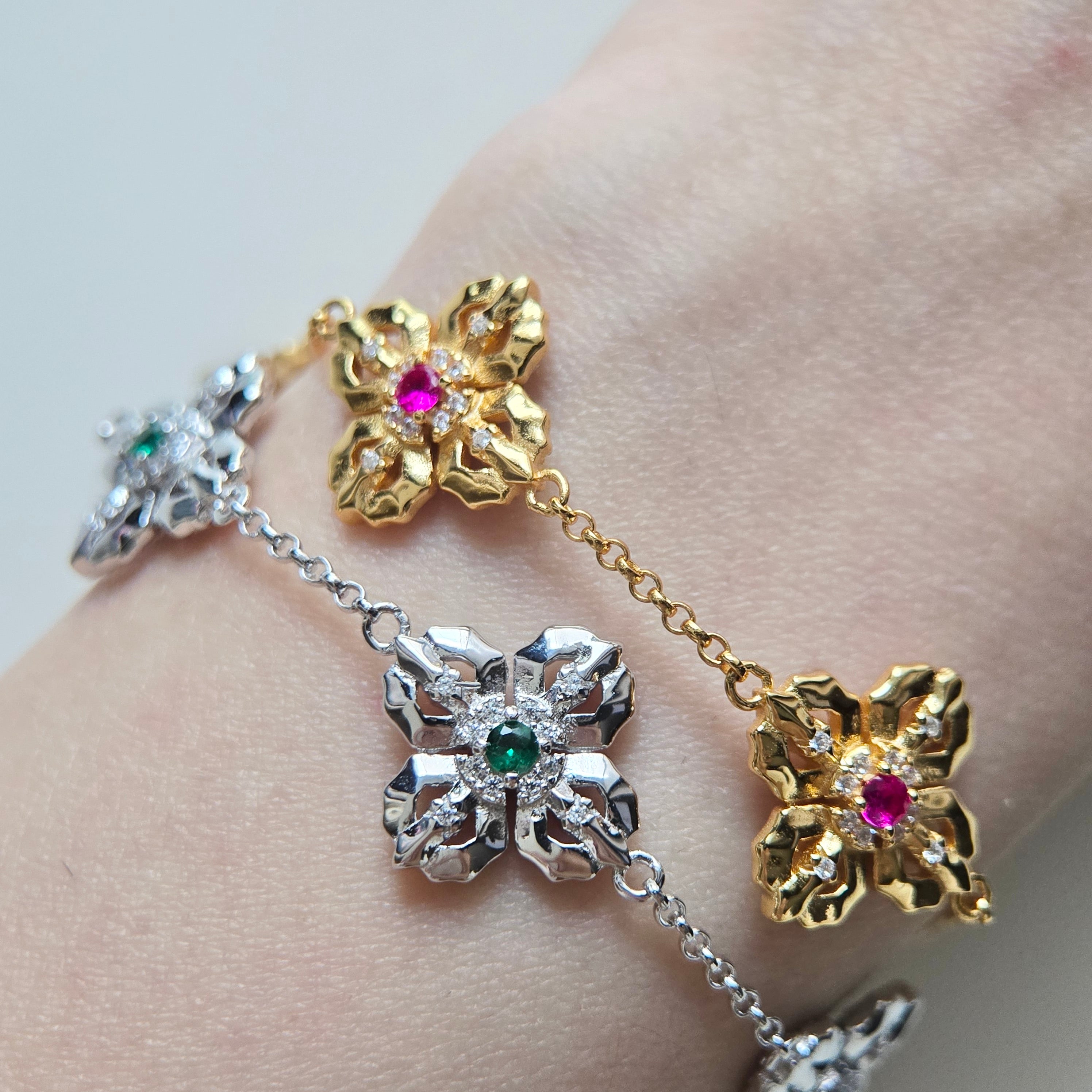 Apex Stud Earrings, Bracelet & Necklace