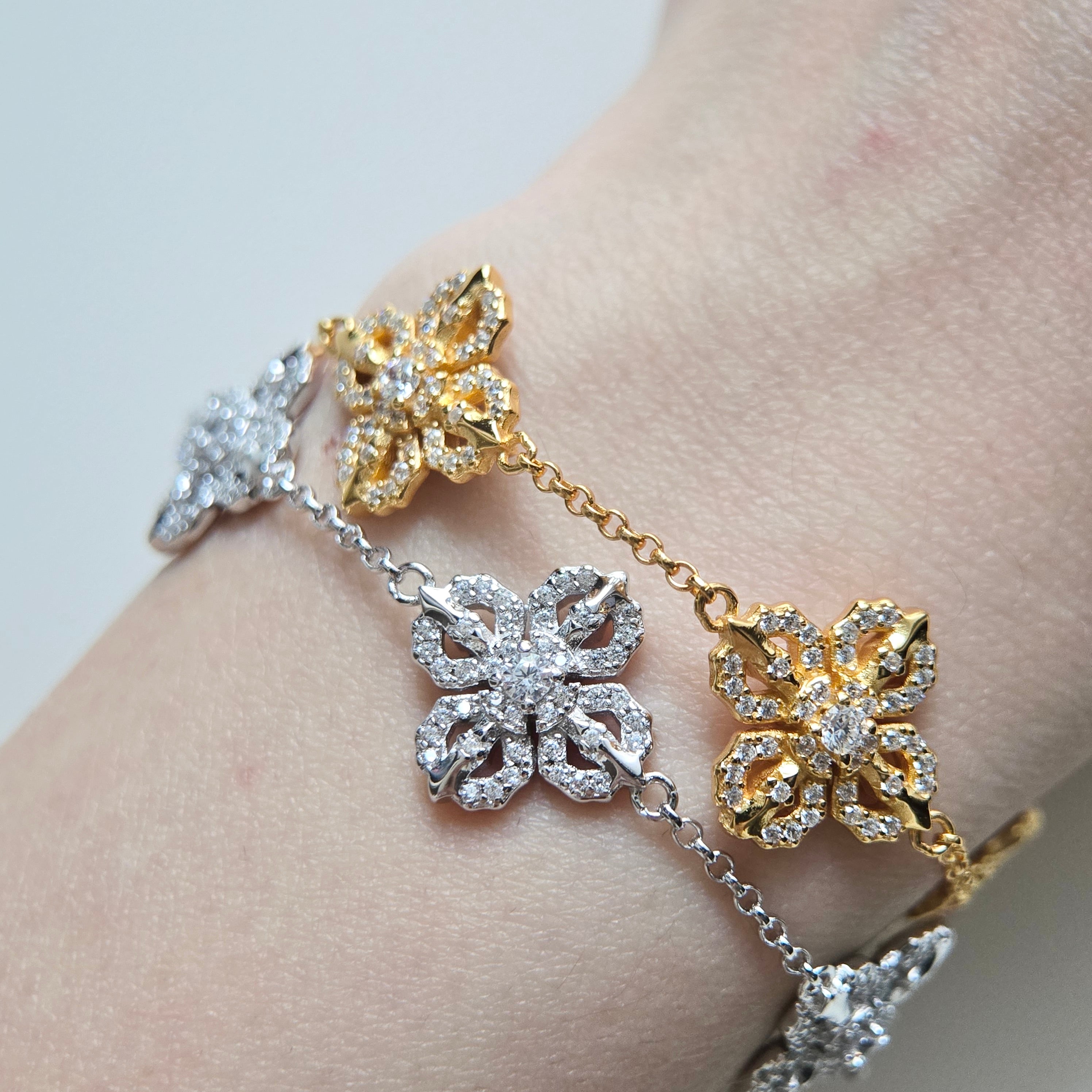 Apex Stud Earrings, Bracelet & Necklace
