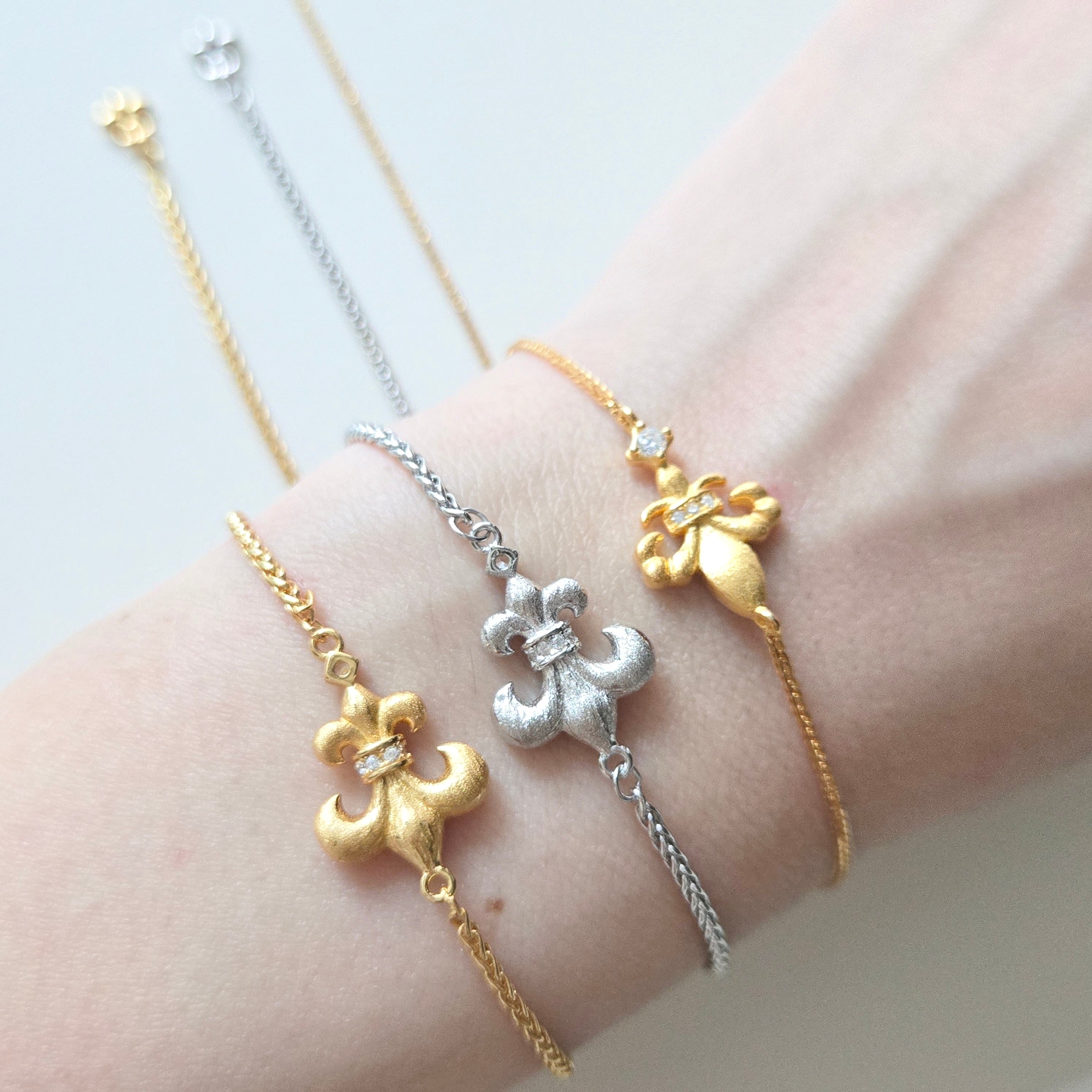 Iris Earrings, Bracelet & Necklace