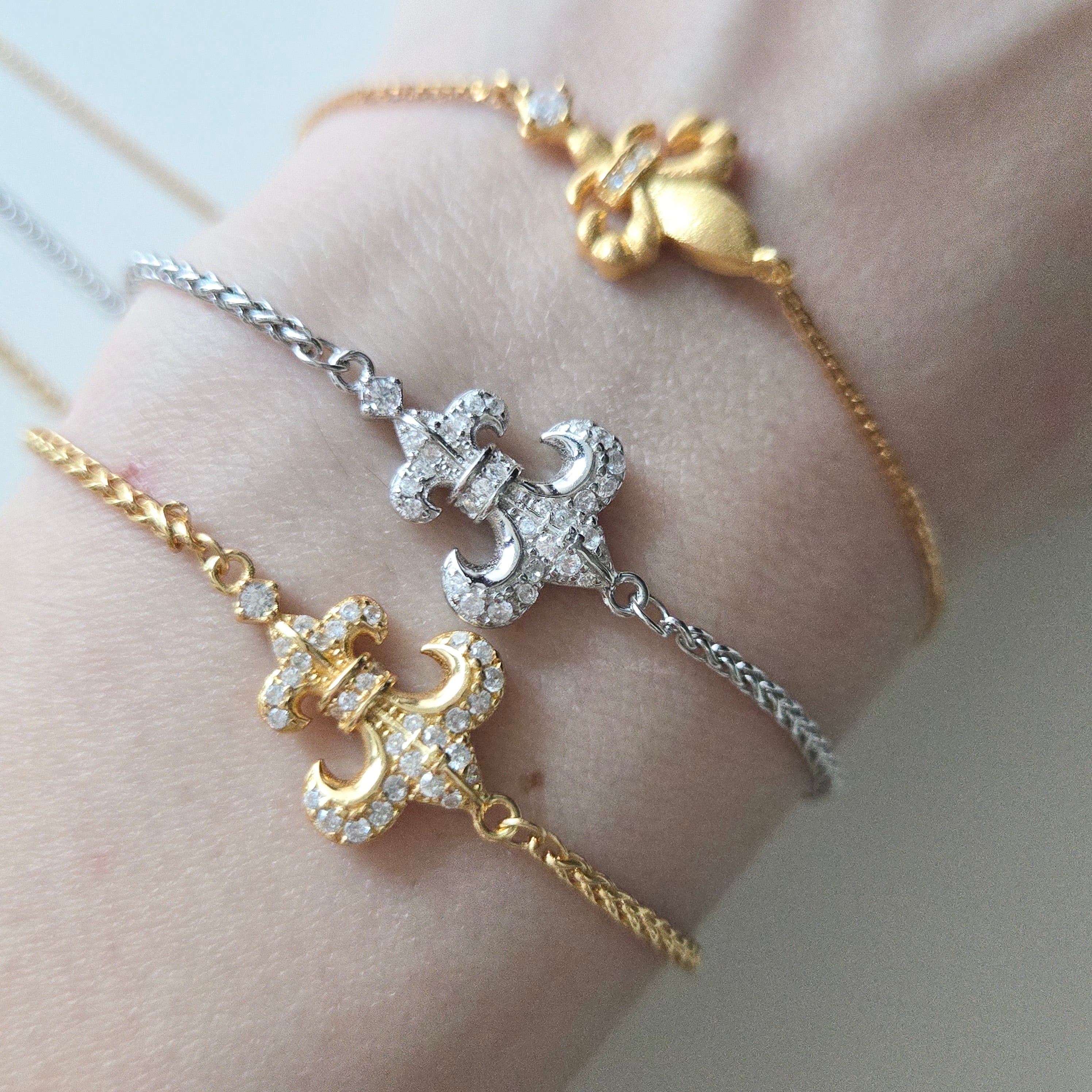 Iris Earrings, Bracelet & Necklace