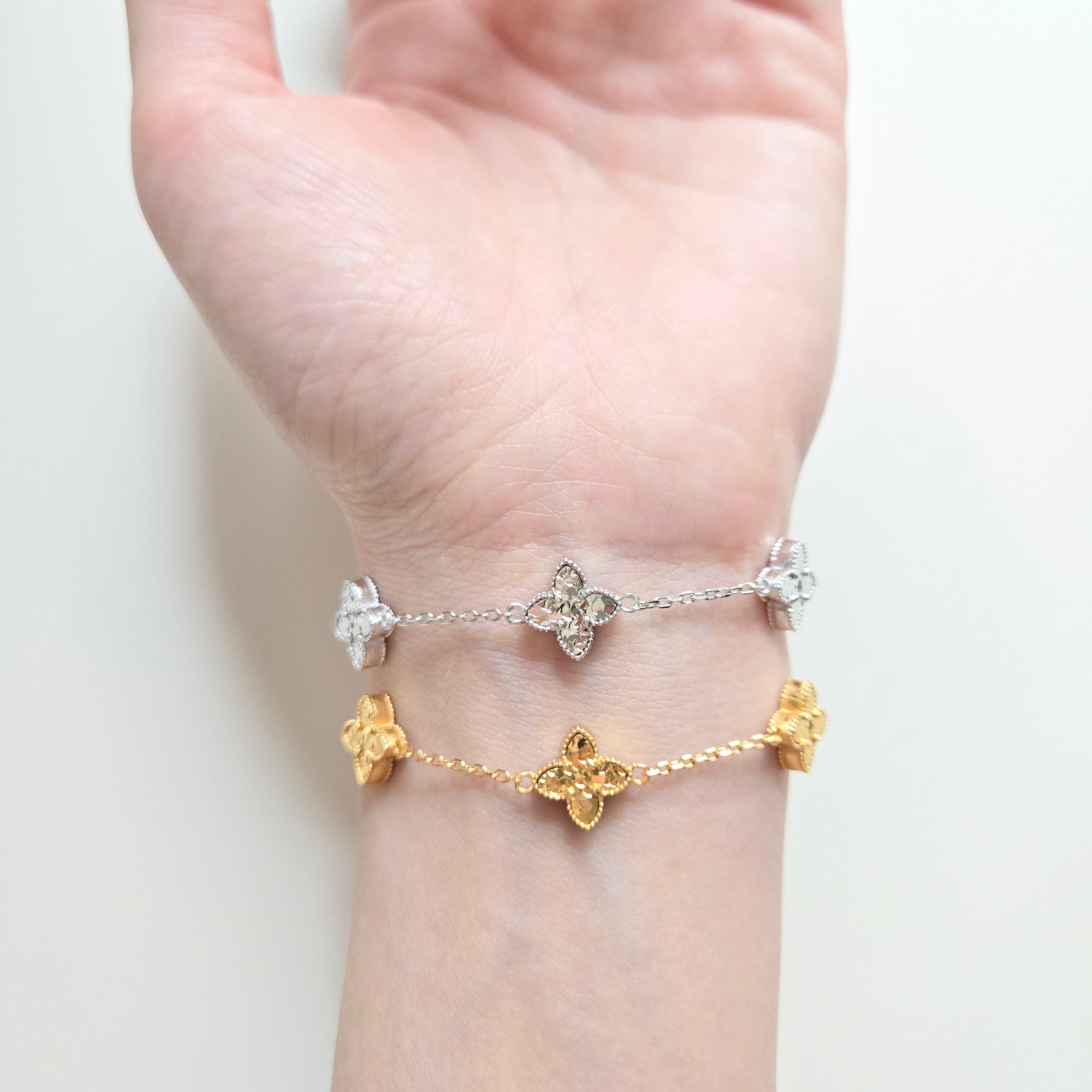 Ripple Bracelet & Necklace