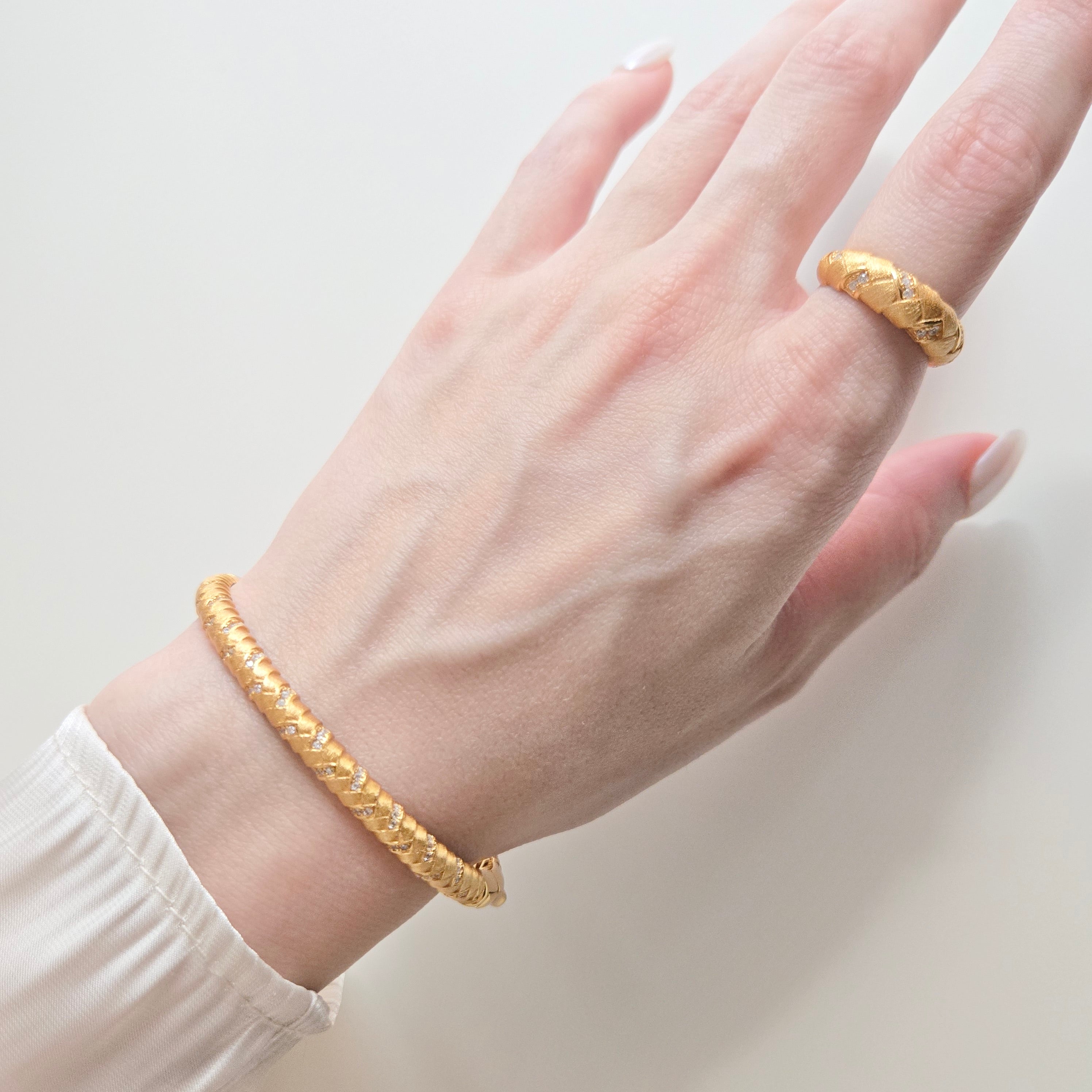 Abundance Bangle & Ring