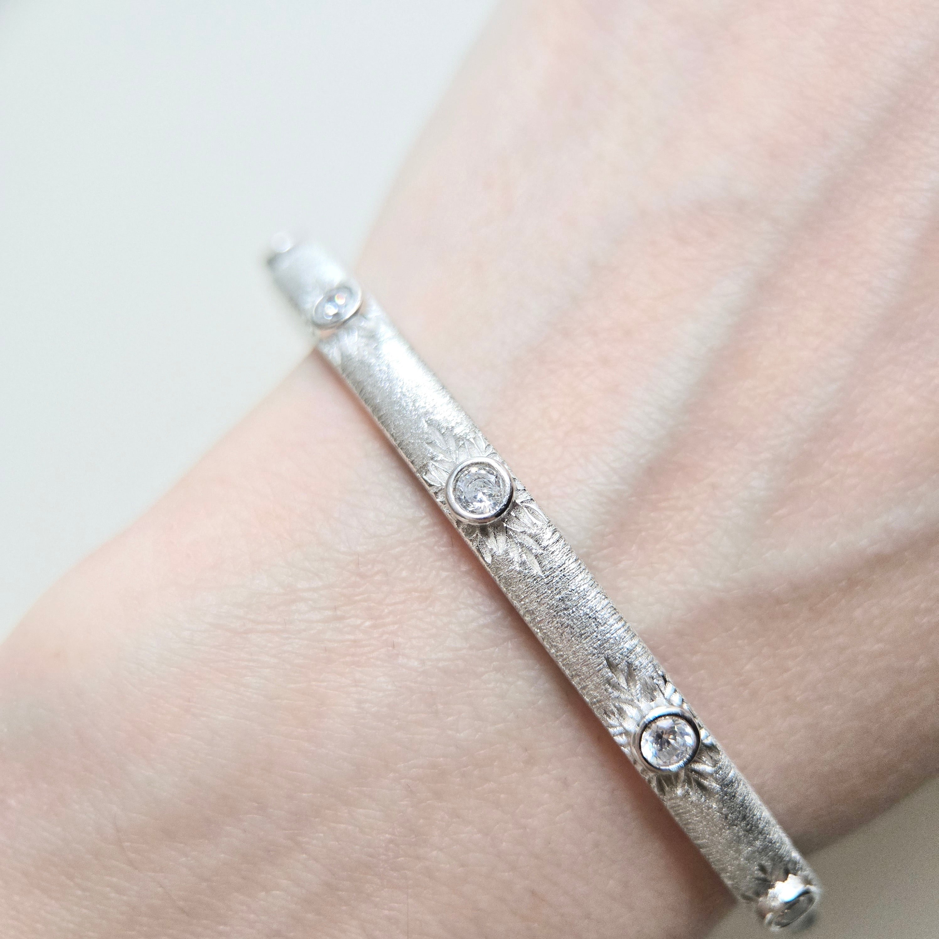 Nova Earrings, Bangle & Ring